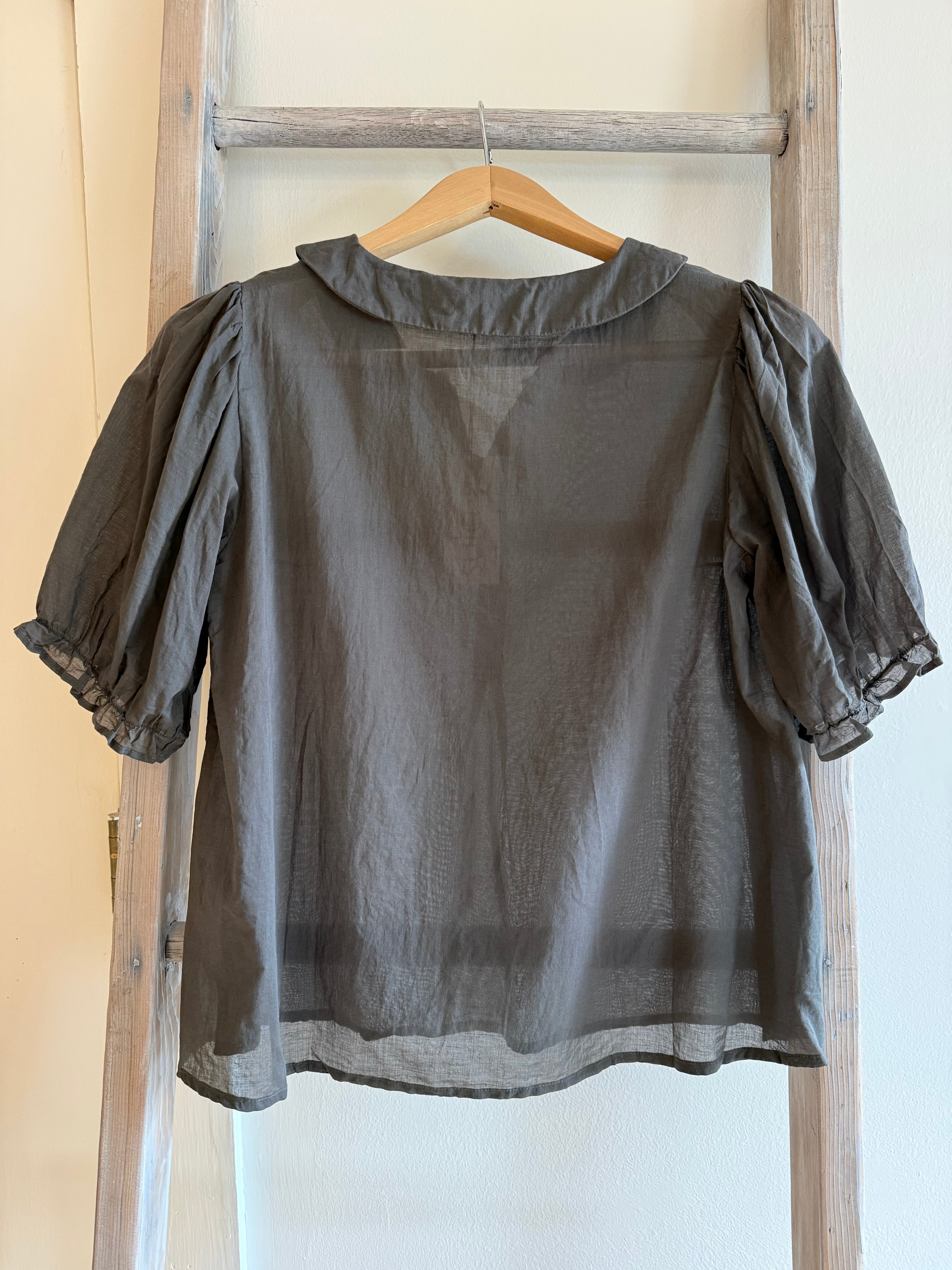 Sula Cotton Voile Sweet Blouse