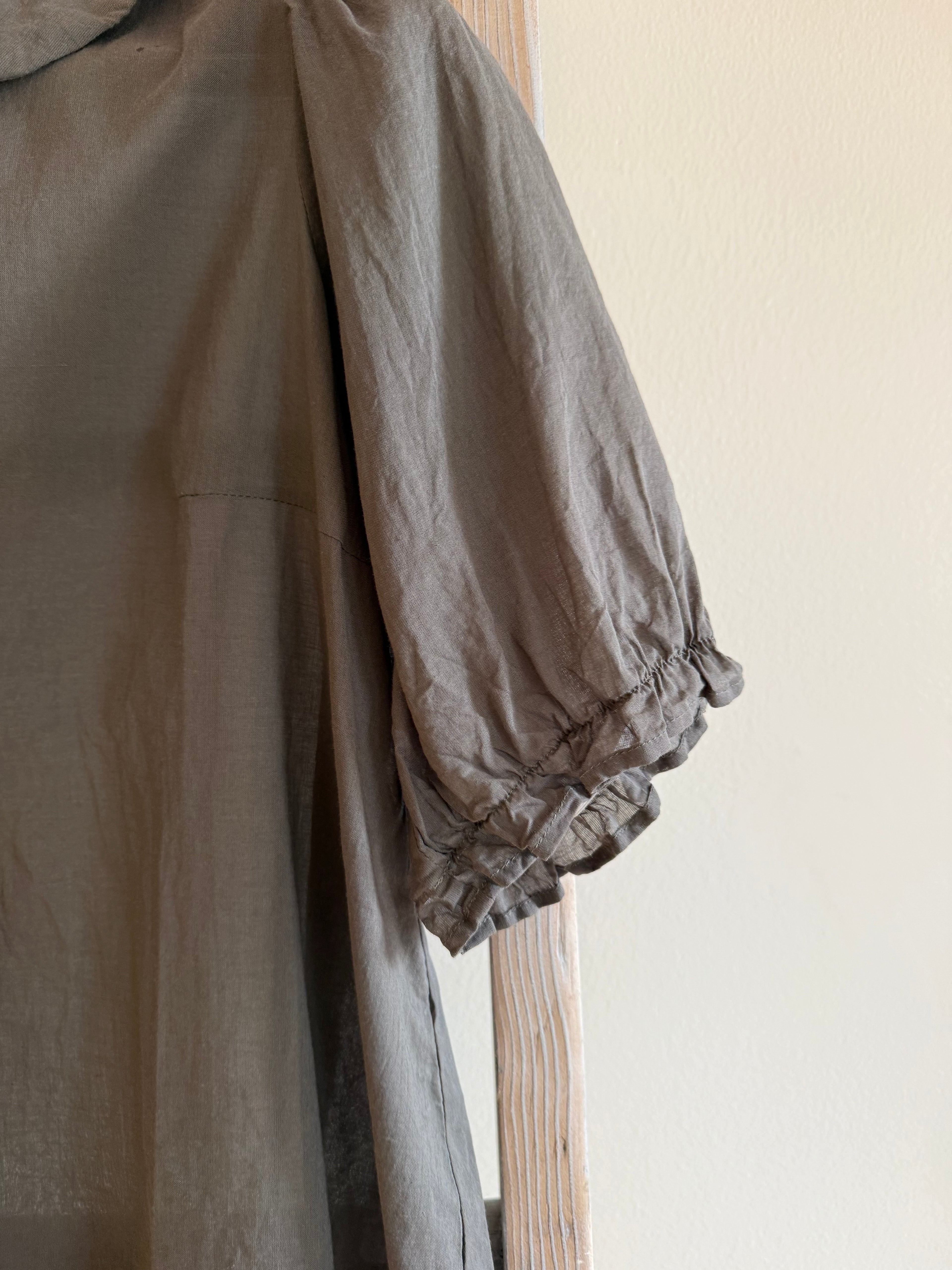 Sula Cotton Voile Sweet Blouse