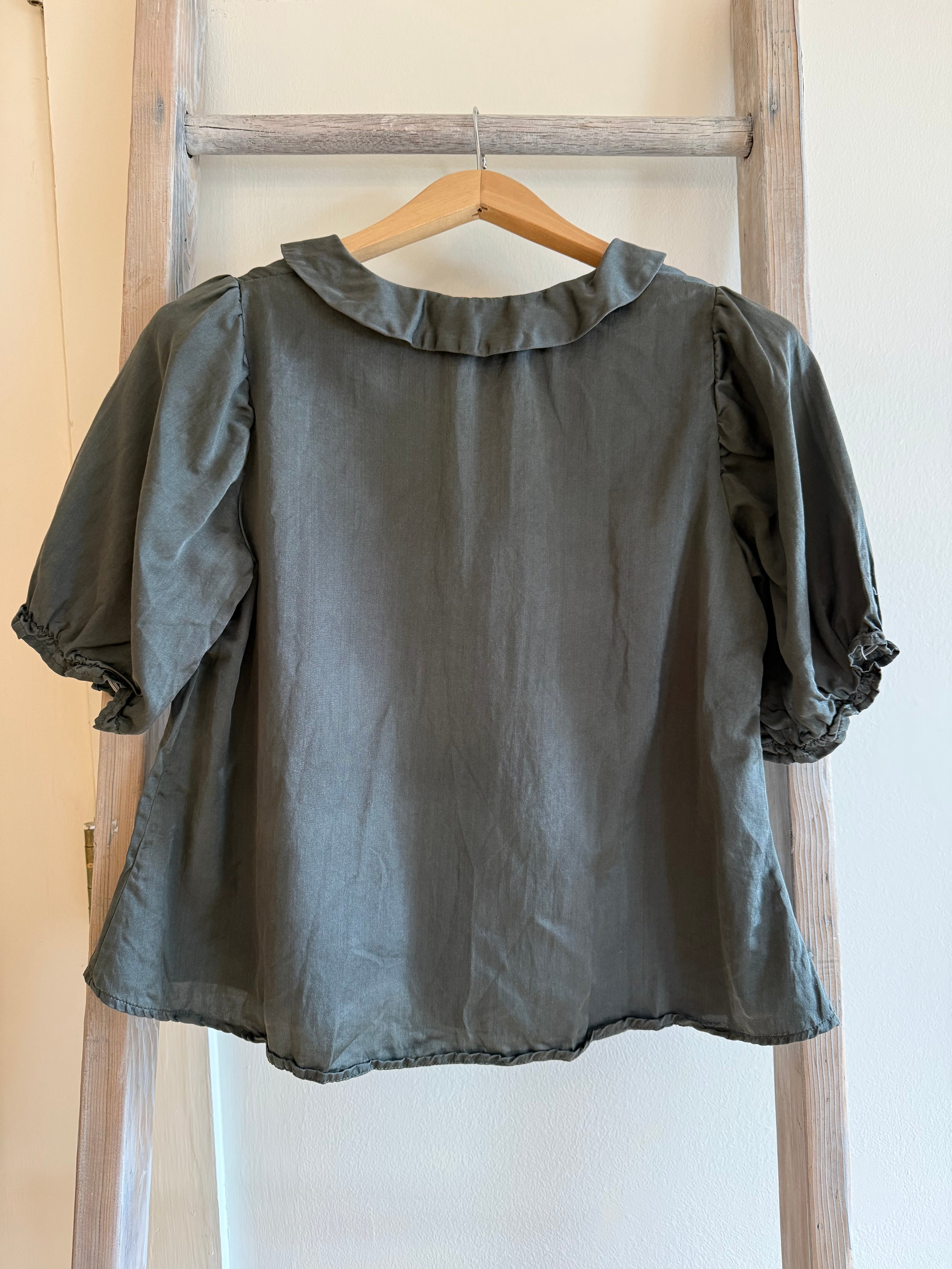 Sula Satin Sweet Blouse