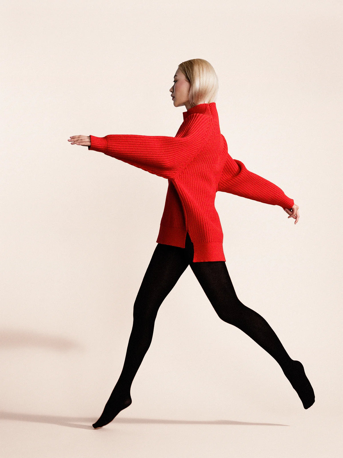 Hansel from Basel Cashmere Sweater Tights