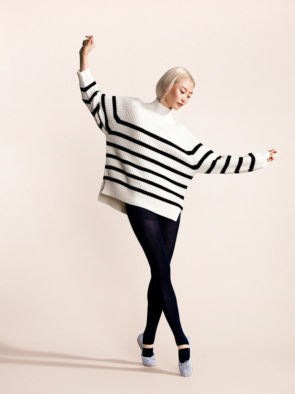 Hansel from Basel Cashmere Sweater Tights