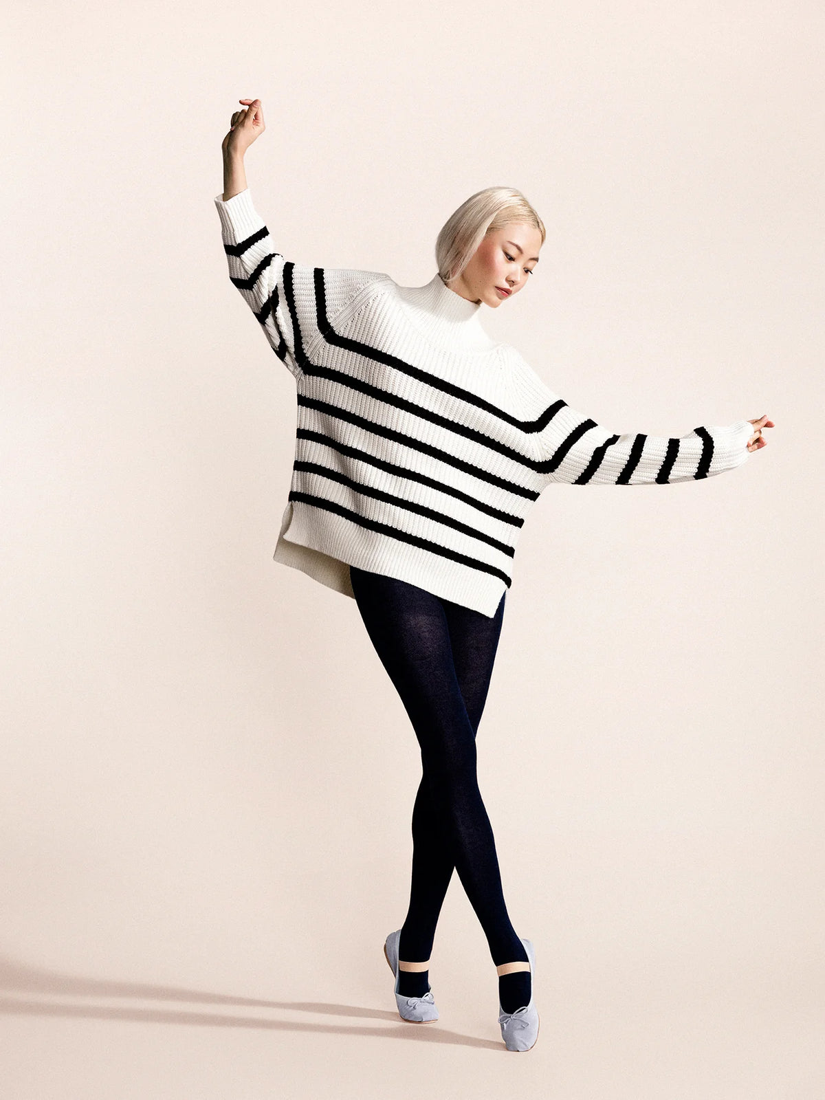 Hansel from Basel Cashmere Sweater Tights