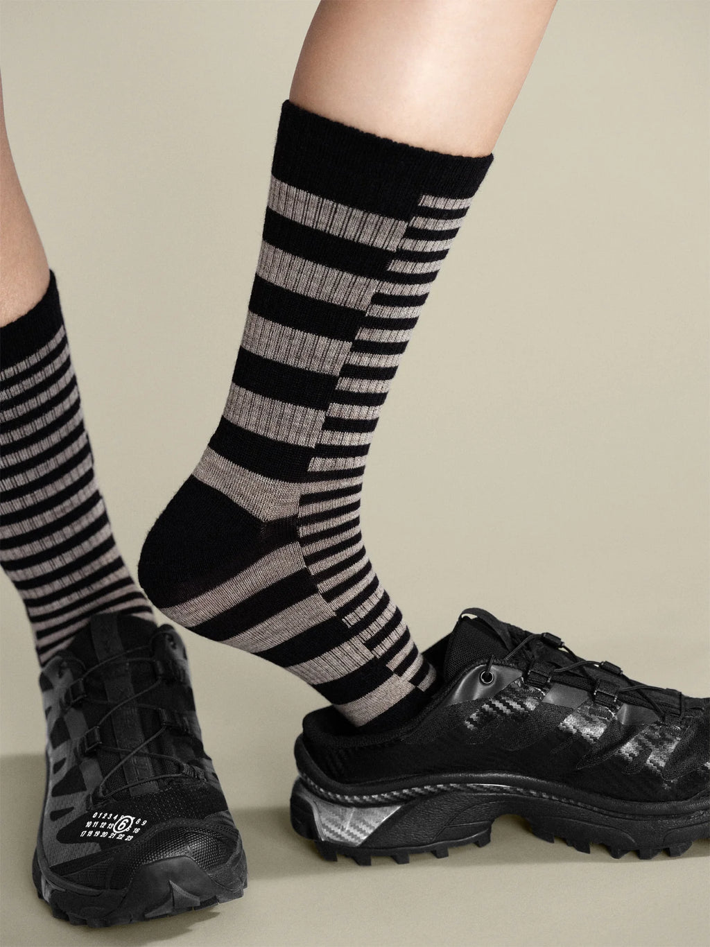 Hansel from Basel Piano Athletic Wool Socks