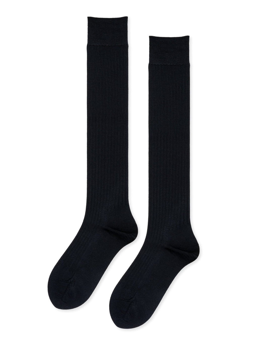 Hansel from Basel Bemberg  Rib Knee-Hi Socks