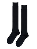 Hansel from Basel Bemberg  Rib Knee-Hi Socks