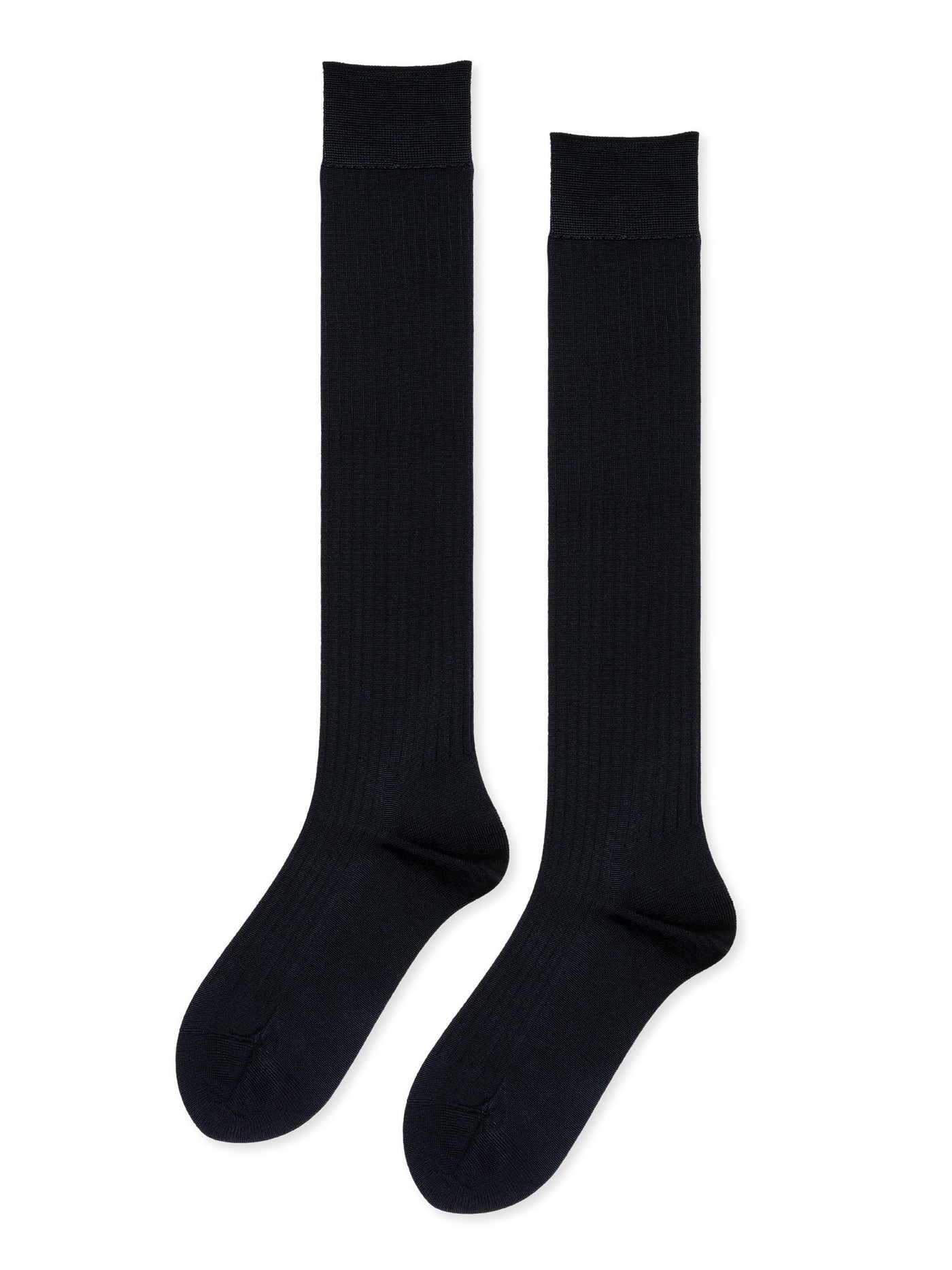 Hansel from Basel Bemberg  Rib Knee-Hi Socks