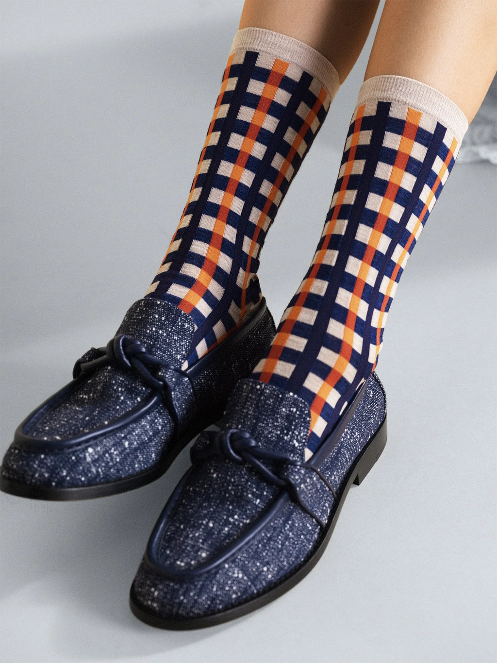 Hansel from Basel Kilian Plaid Socks