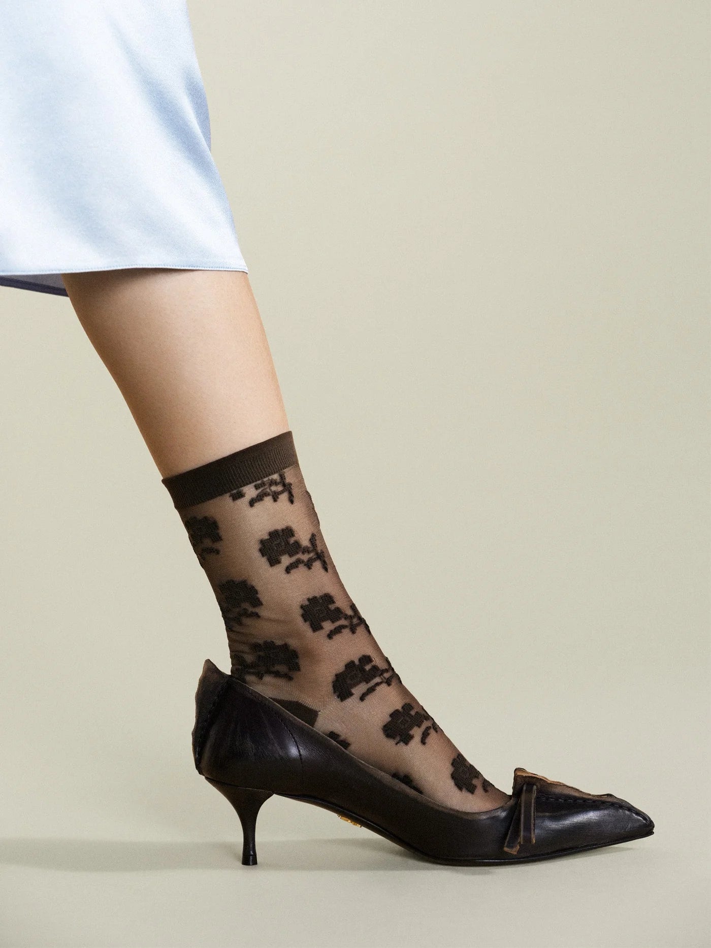 Hansel from Basel Weylie Sheer Socks