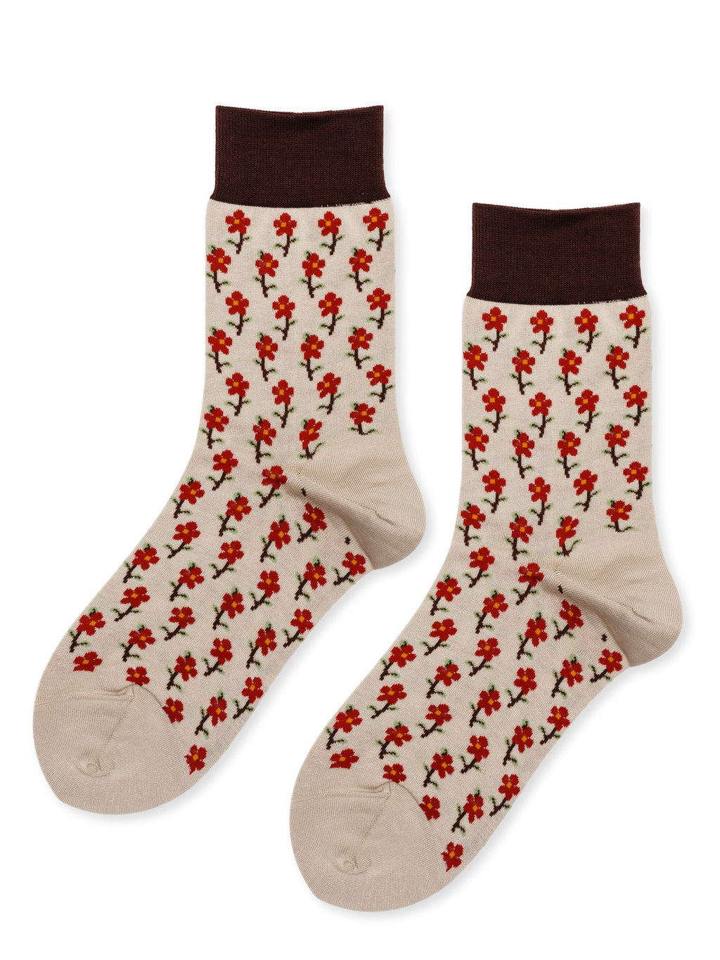 Hansel from Basel Wallflower Socks