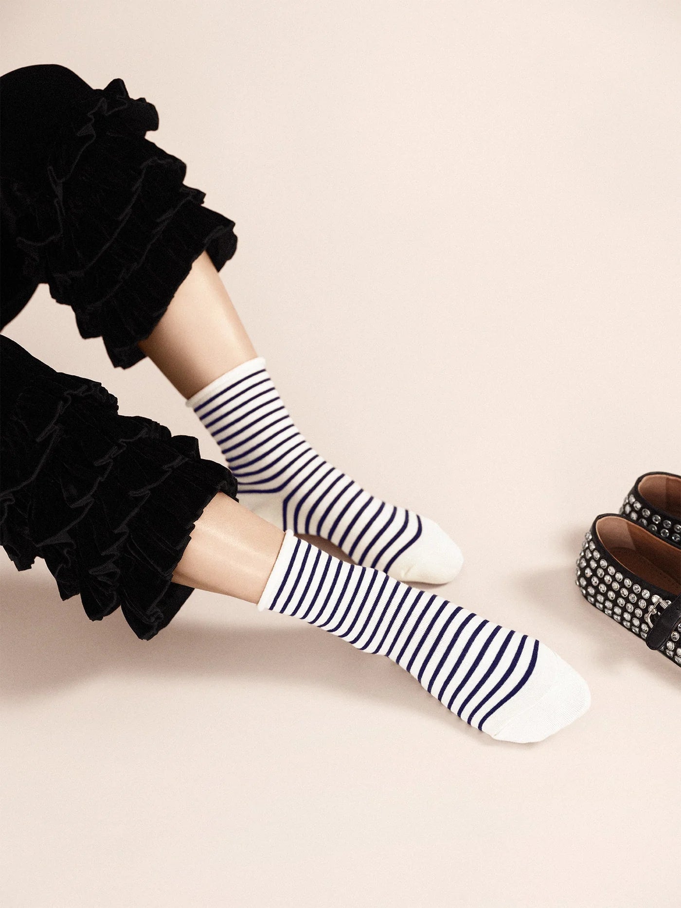 Hansel from Basel Nautical Stripe Crew