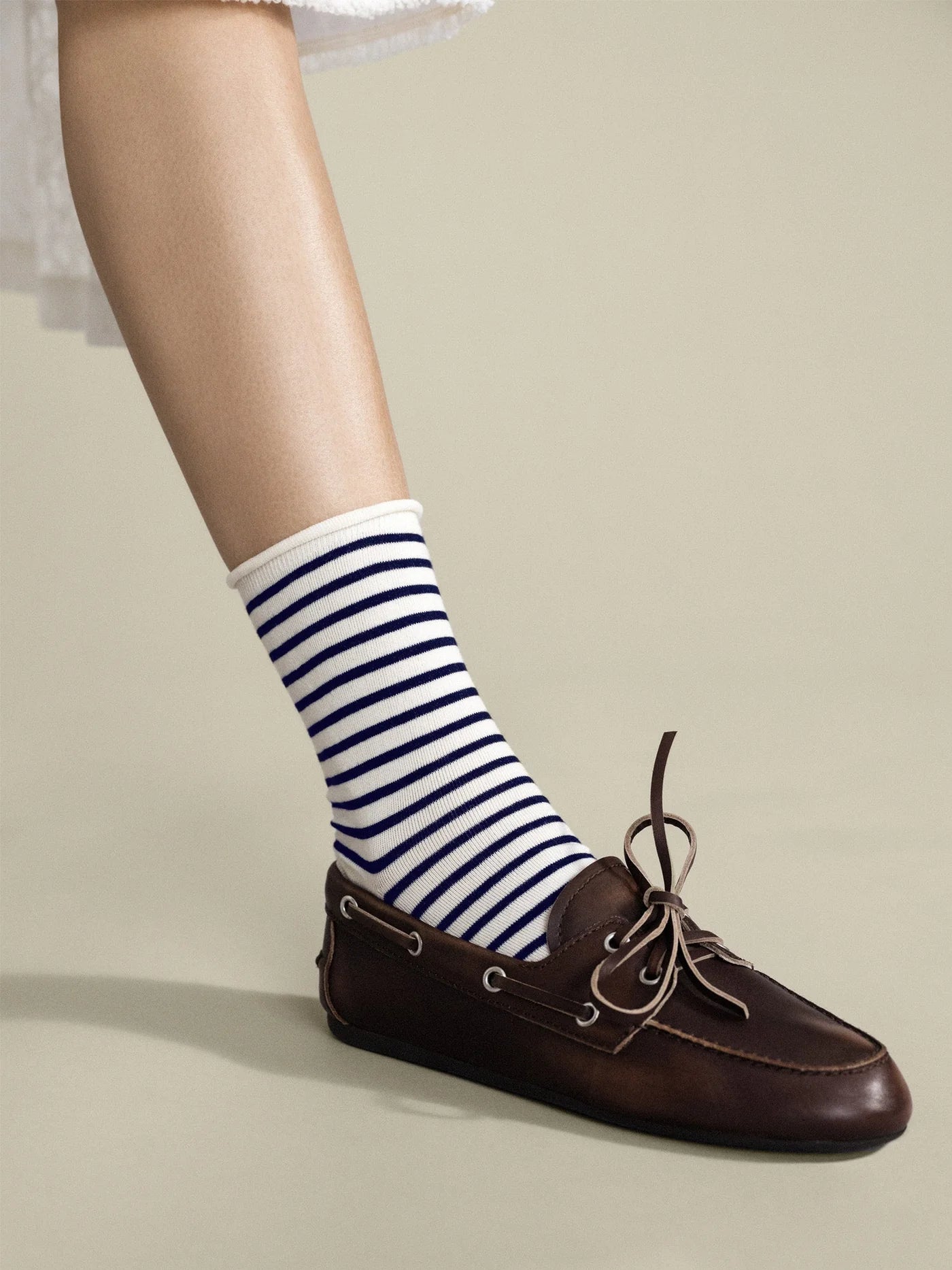 Hansel from Basel Nautical Stripe Crew