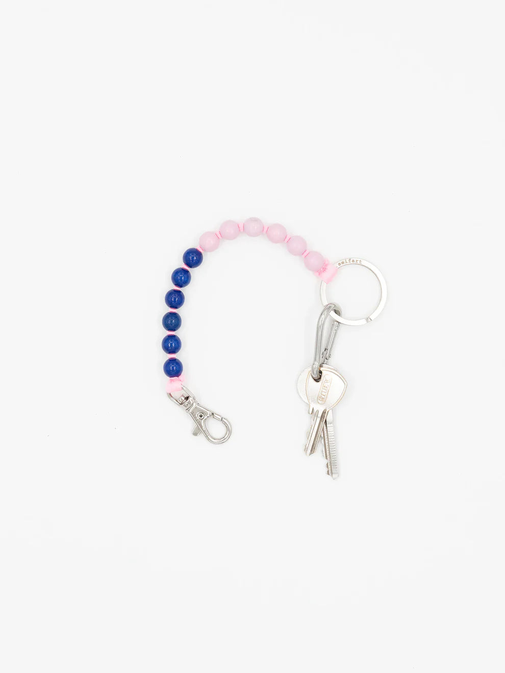 Ina Seifart Perlen Short Keychain
