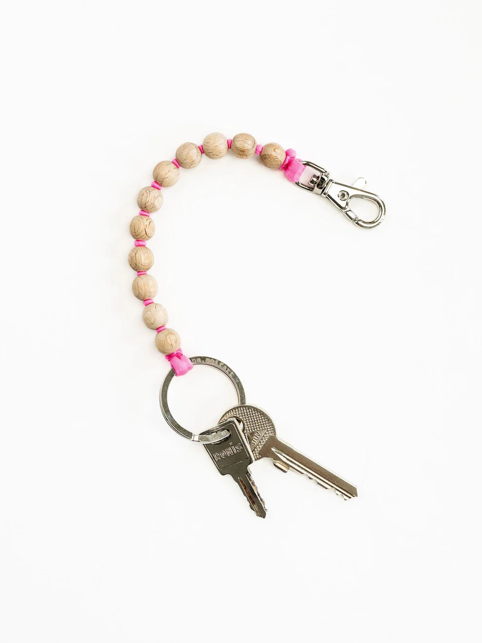 Ina Seifart Perlen Short Keychain