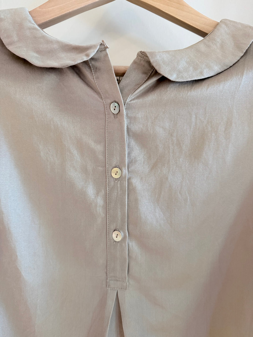 Sula Satin Sweet Blouse