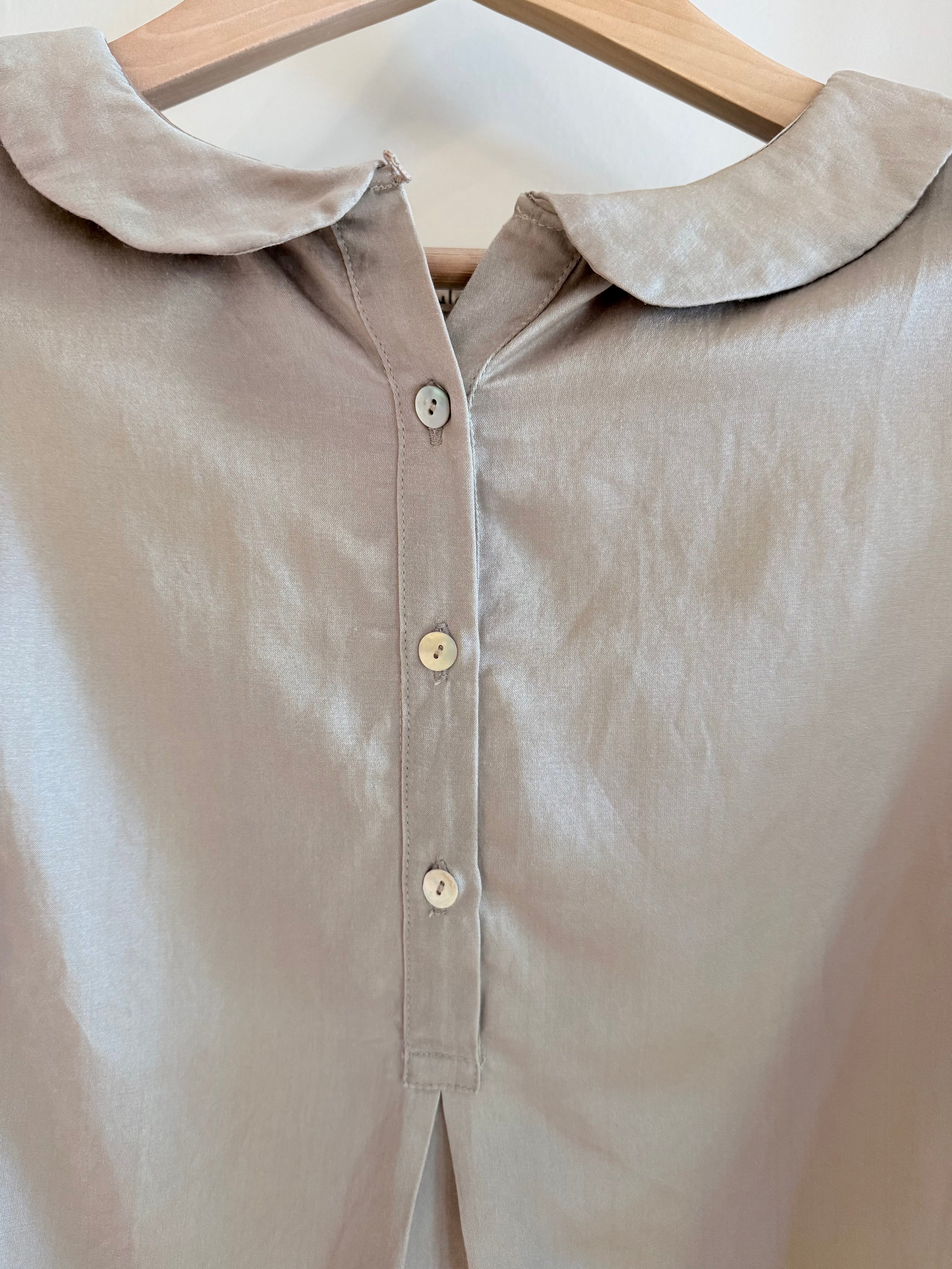 Sula Satin Sweet Blouse
