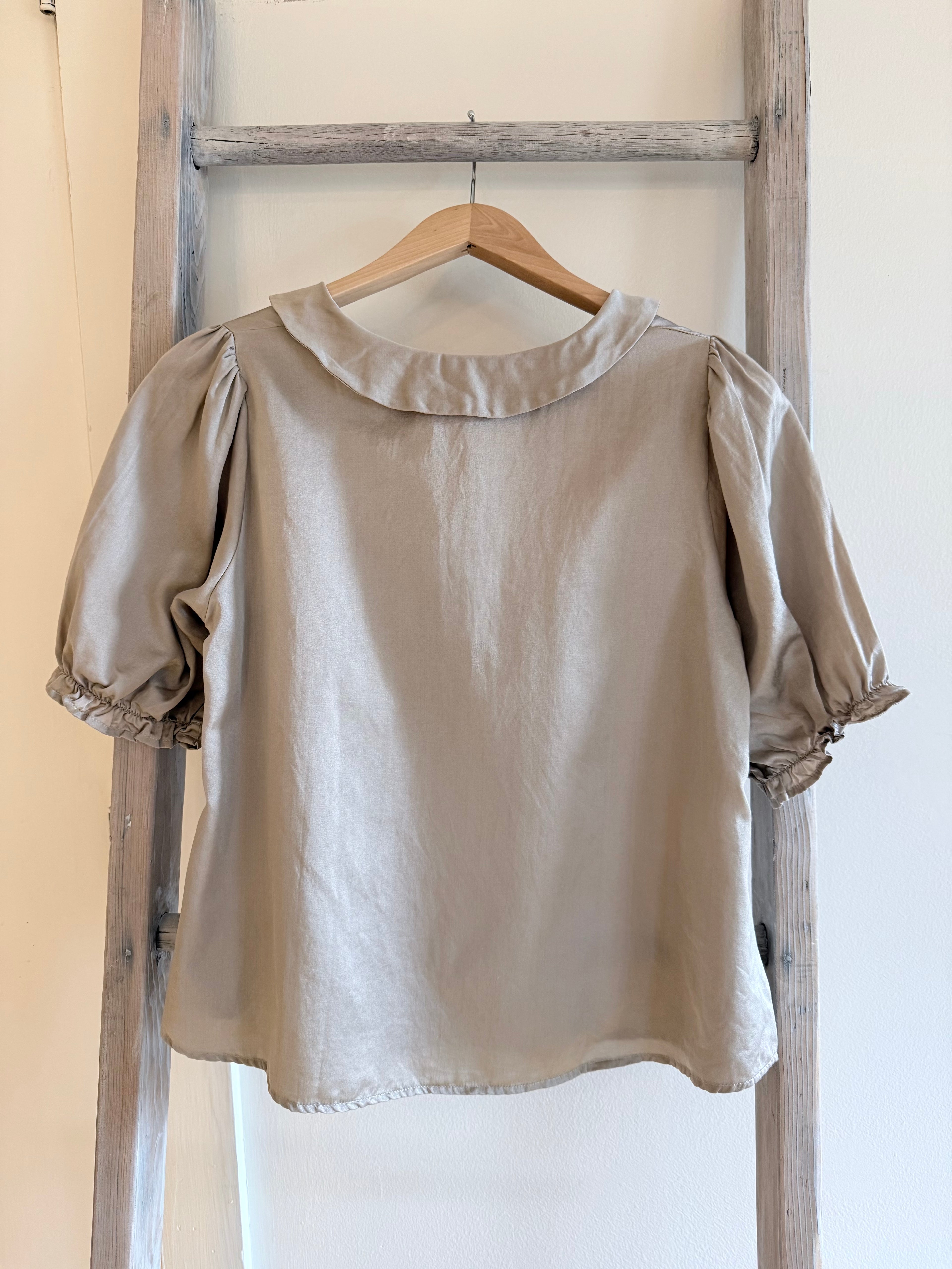 Sula Satin Sweet Blouse