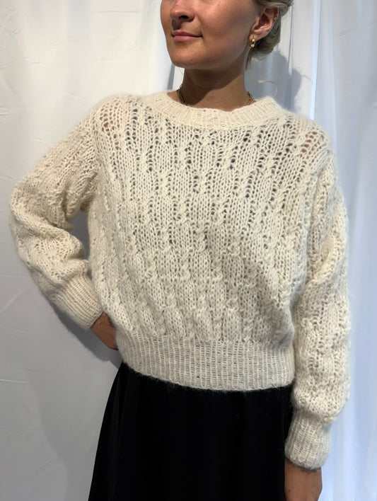 Maiami Chunky Alpaca Short Pullover