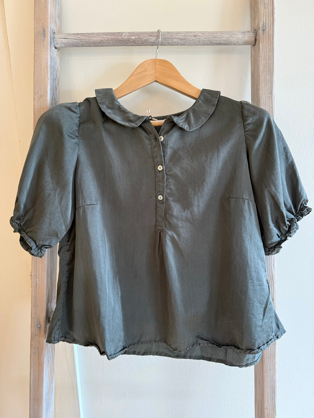 Sula Satin Sweet Blouse