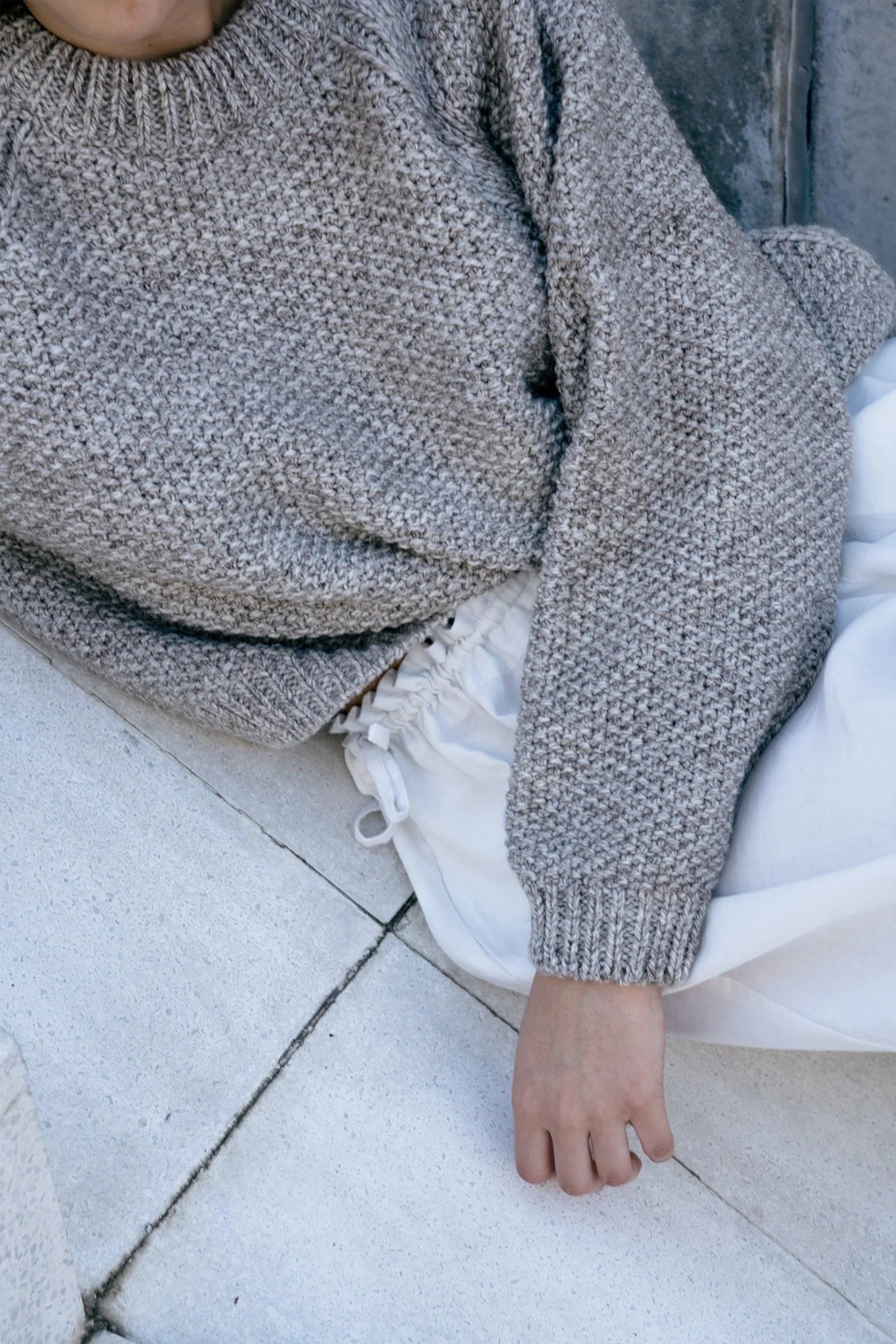 ound Wool Naca Jumper