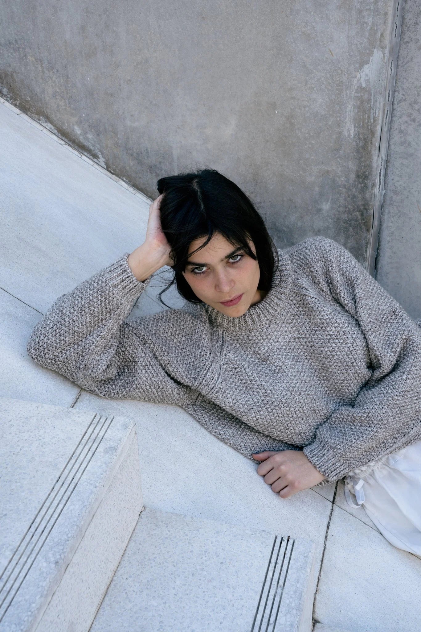 ound Wool Naca Jumper