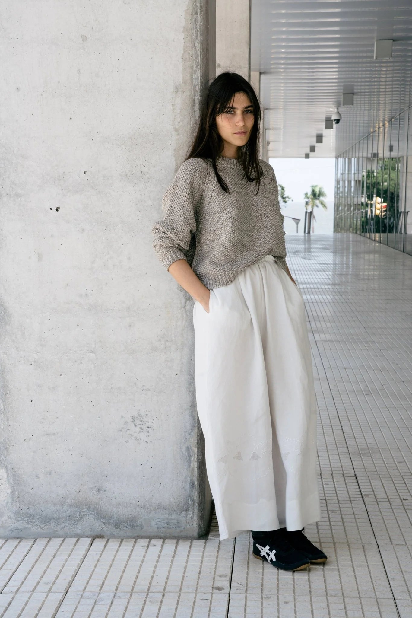 ound Wool Naca Jumper