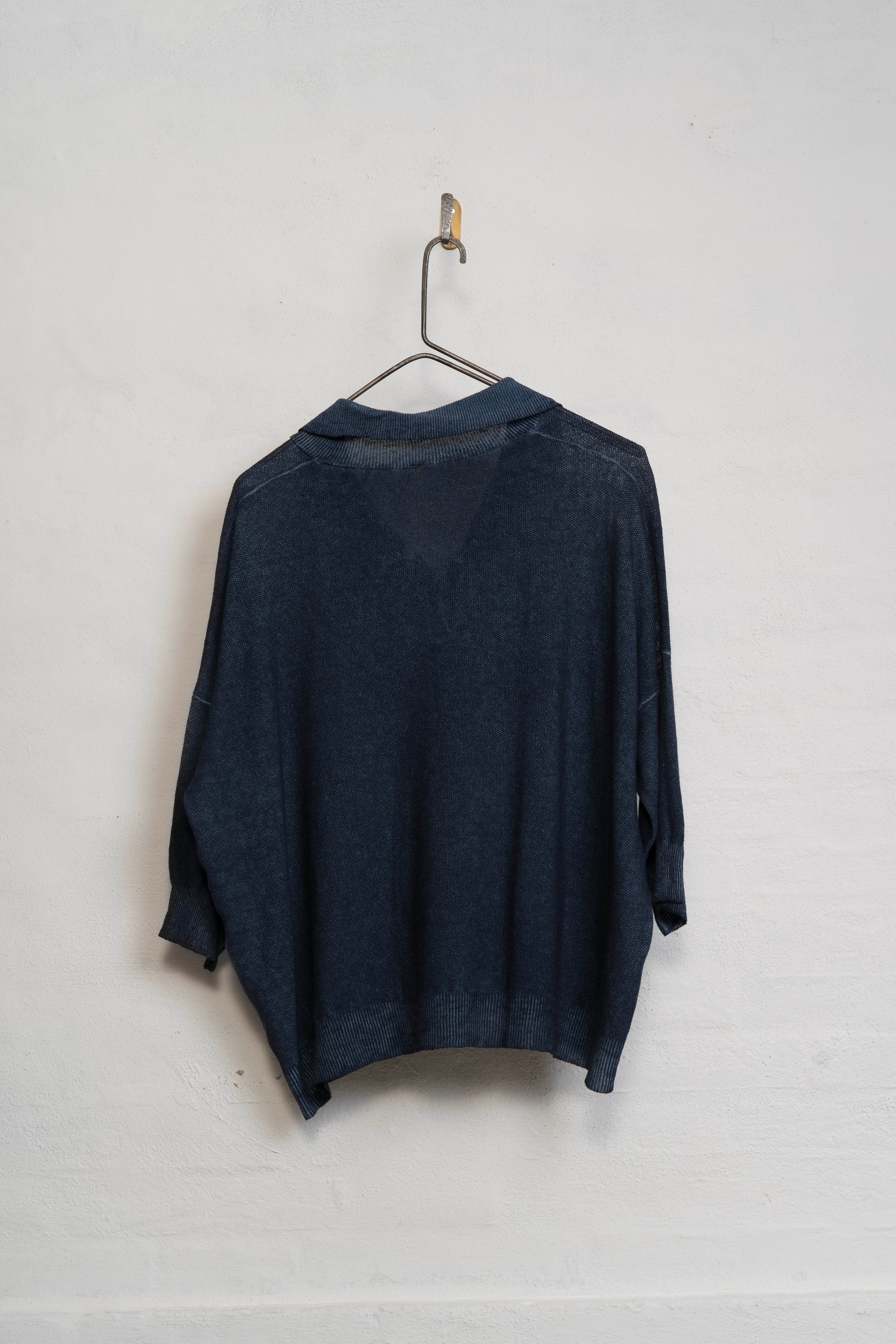 MJ Watson Linen Polo