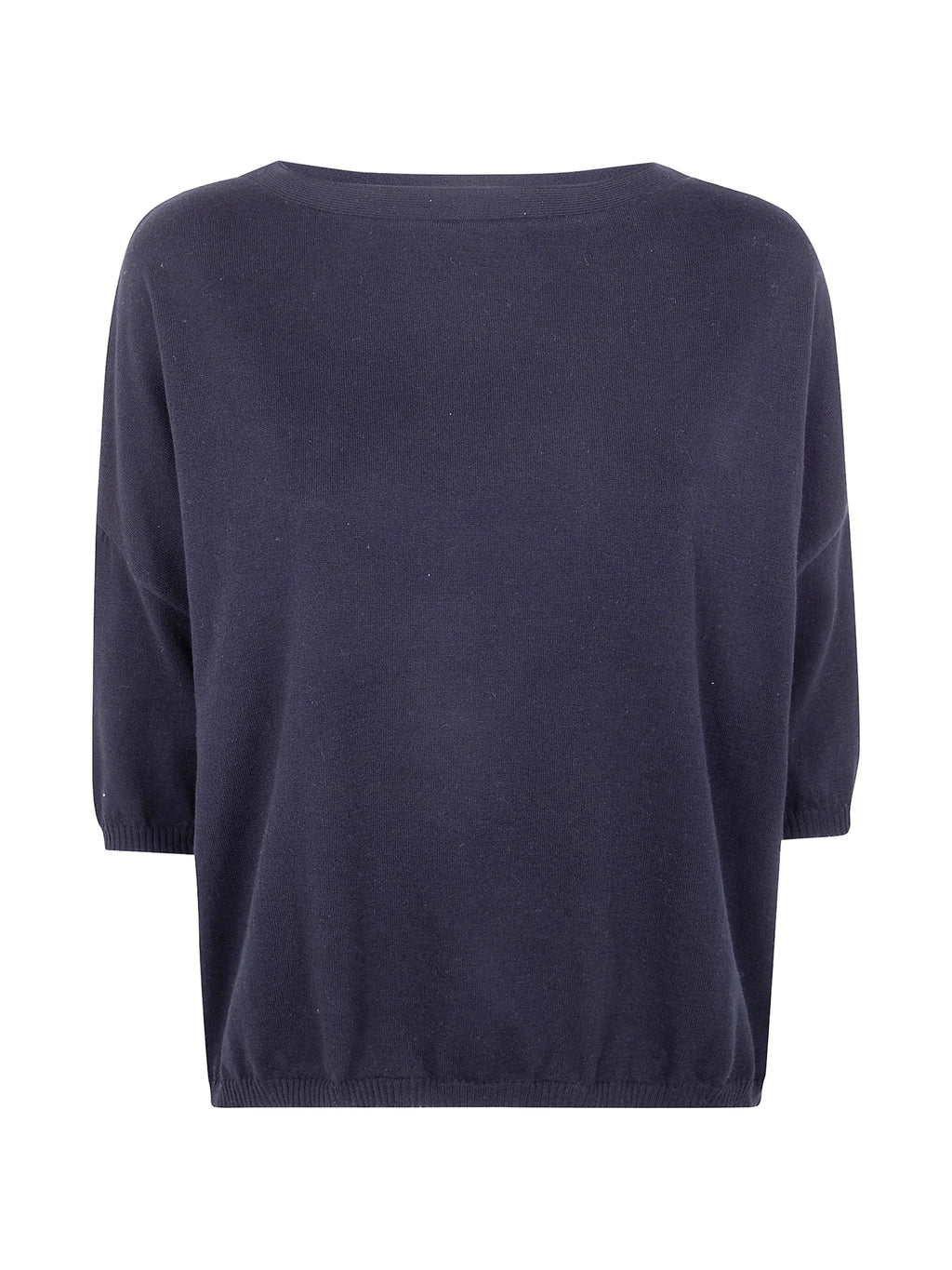 Ma'ry'ya Navy S/S Sweater