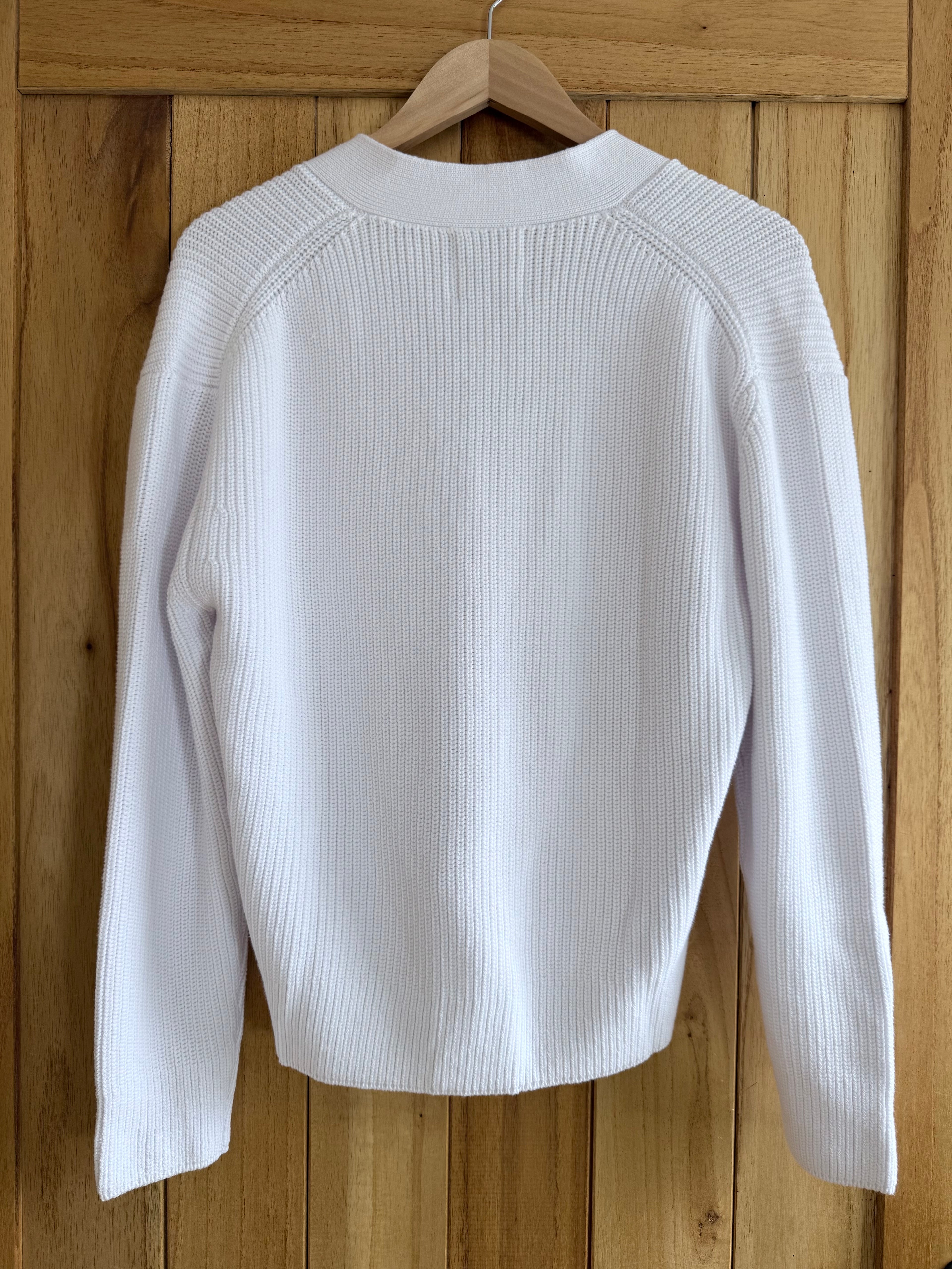 Jumper 1234 Cotton Fisherman Rib Cardigan