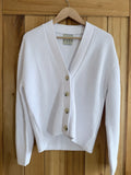 Jumper 1234 Cotton Fisherman Rib Cardigan