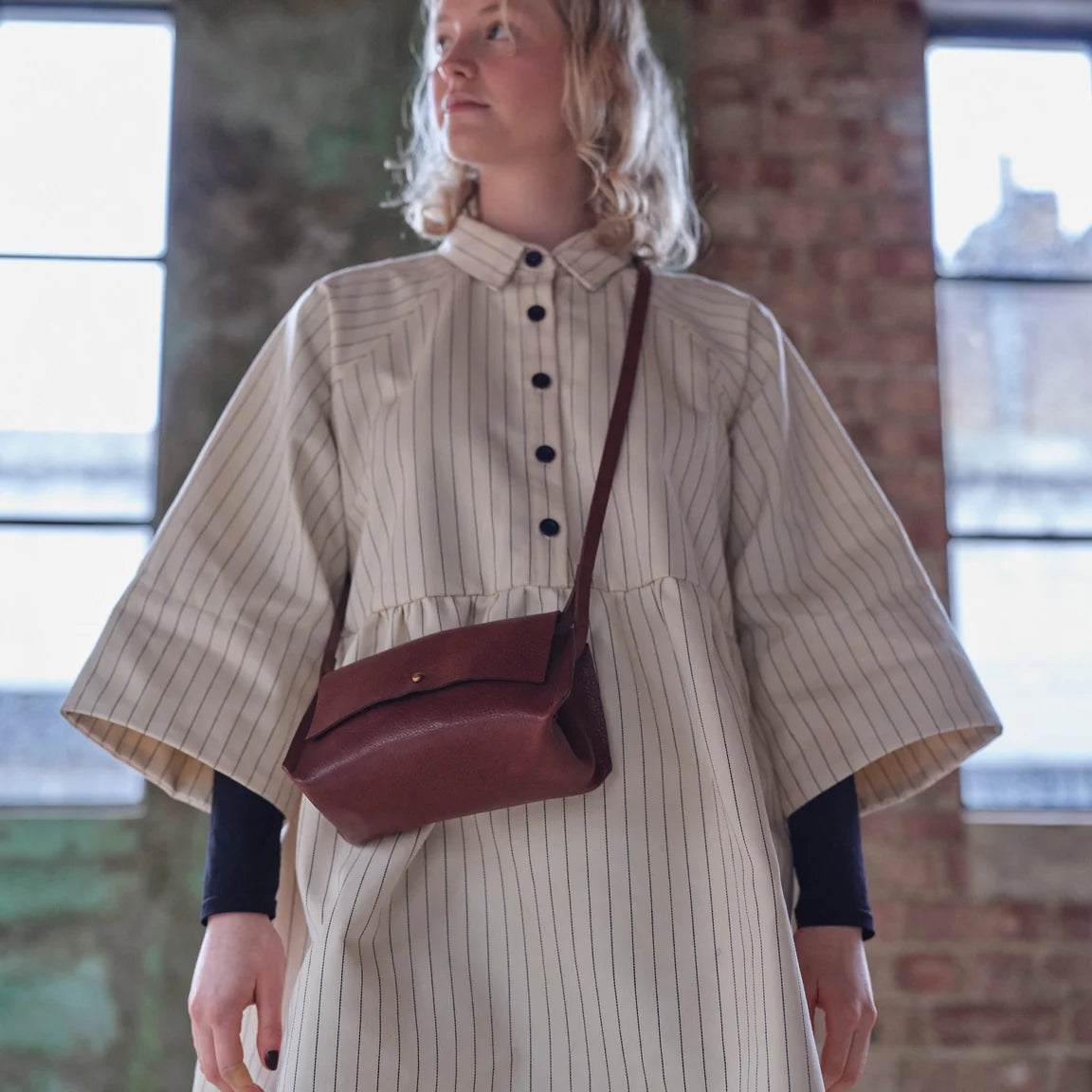 Kate Sheridan Pleat Bag