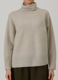 Pas de Calais Loose Tneck Pullover