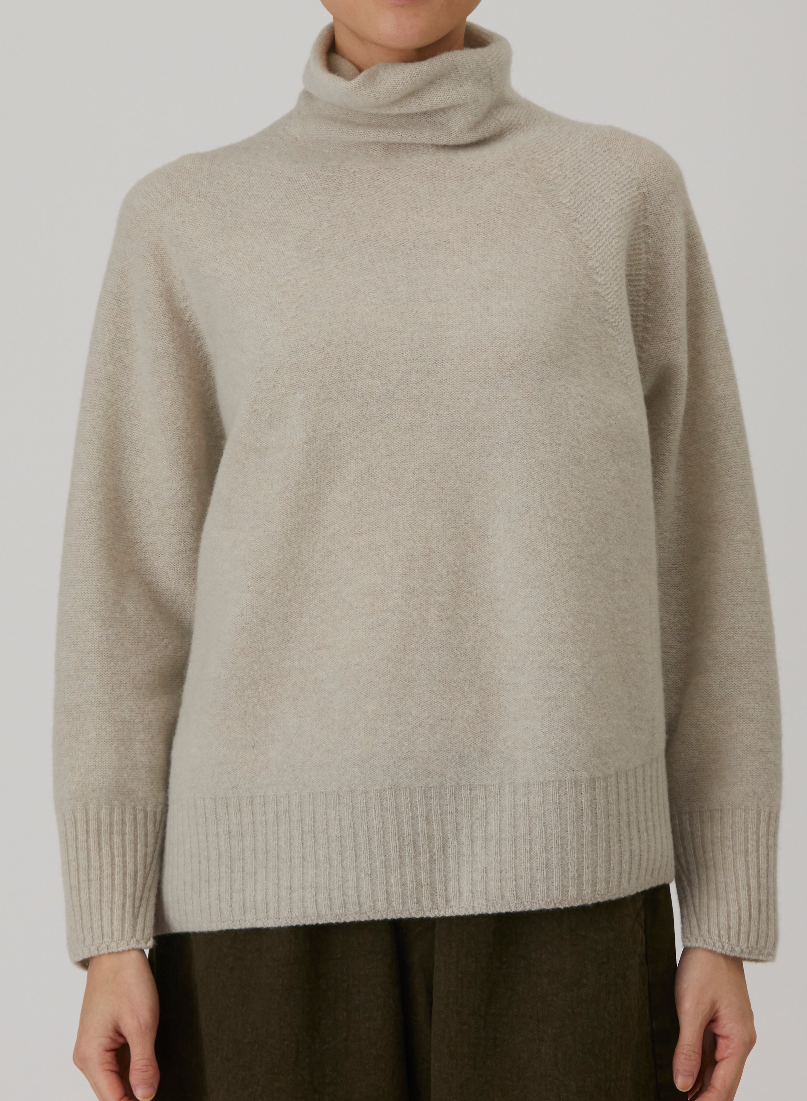 Pas de Calais Loose Tneck Pullover