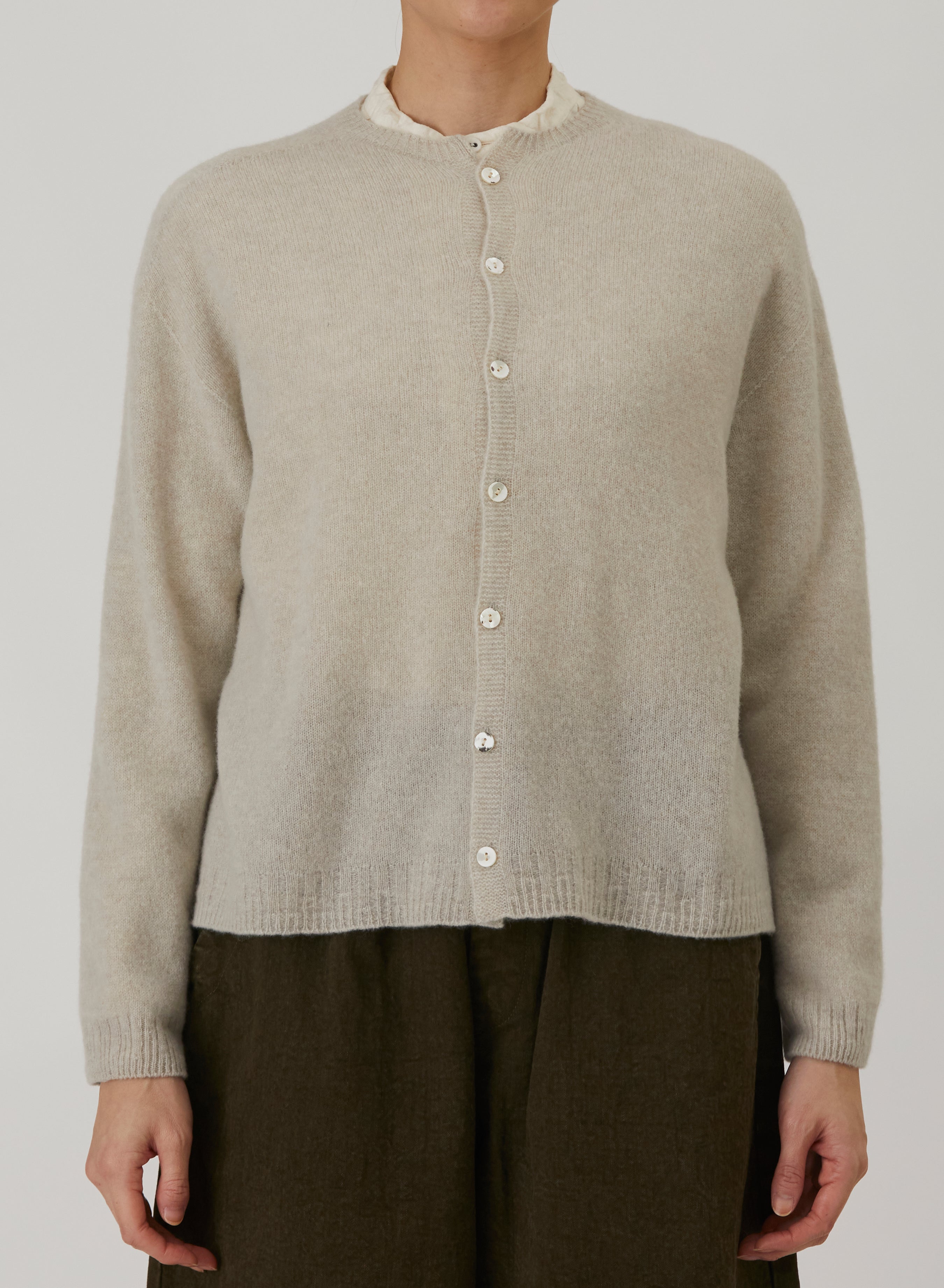 Pas de Calais Fine Wool Cardigan