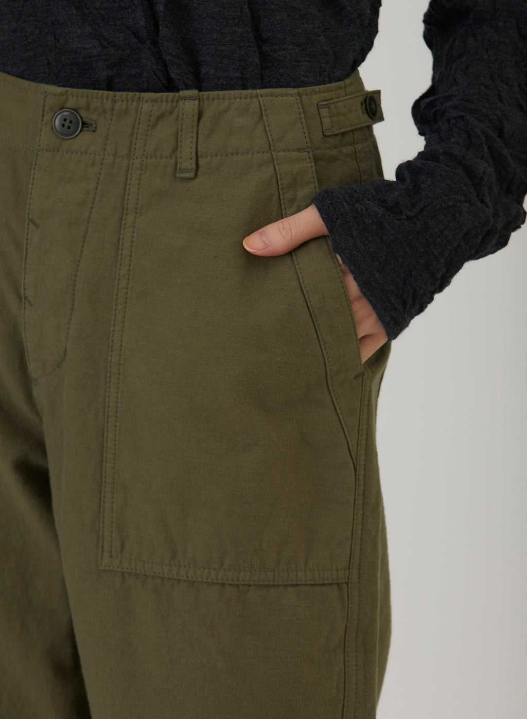 Pas de Calais Cotton Pants