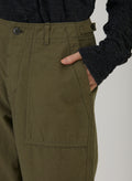 Pas de Calais Cotton Pants