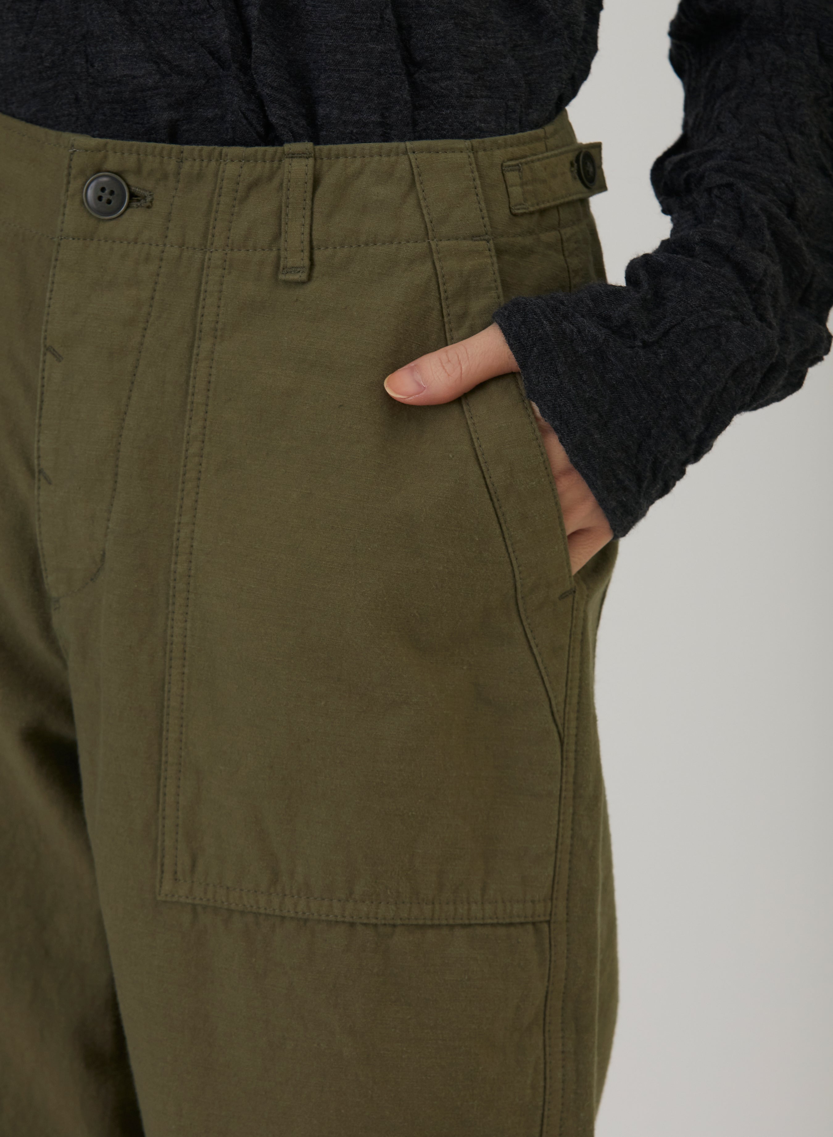 Pas de Calais Cotton Pants