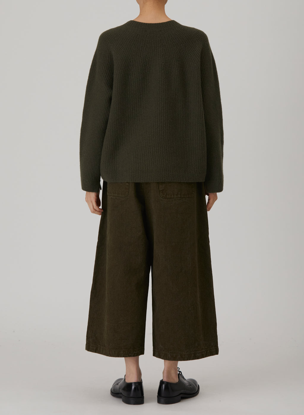 Pas de Calais Patterned Crewneck Pullover