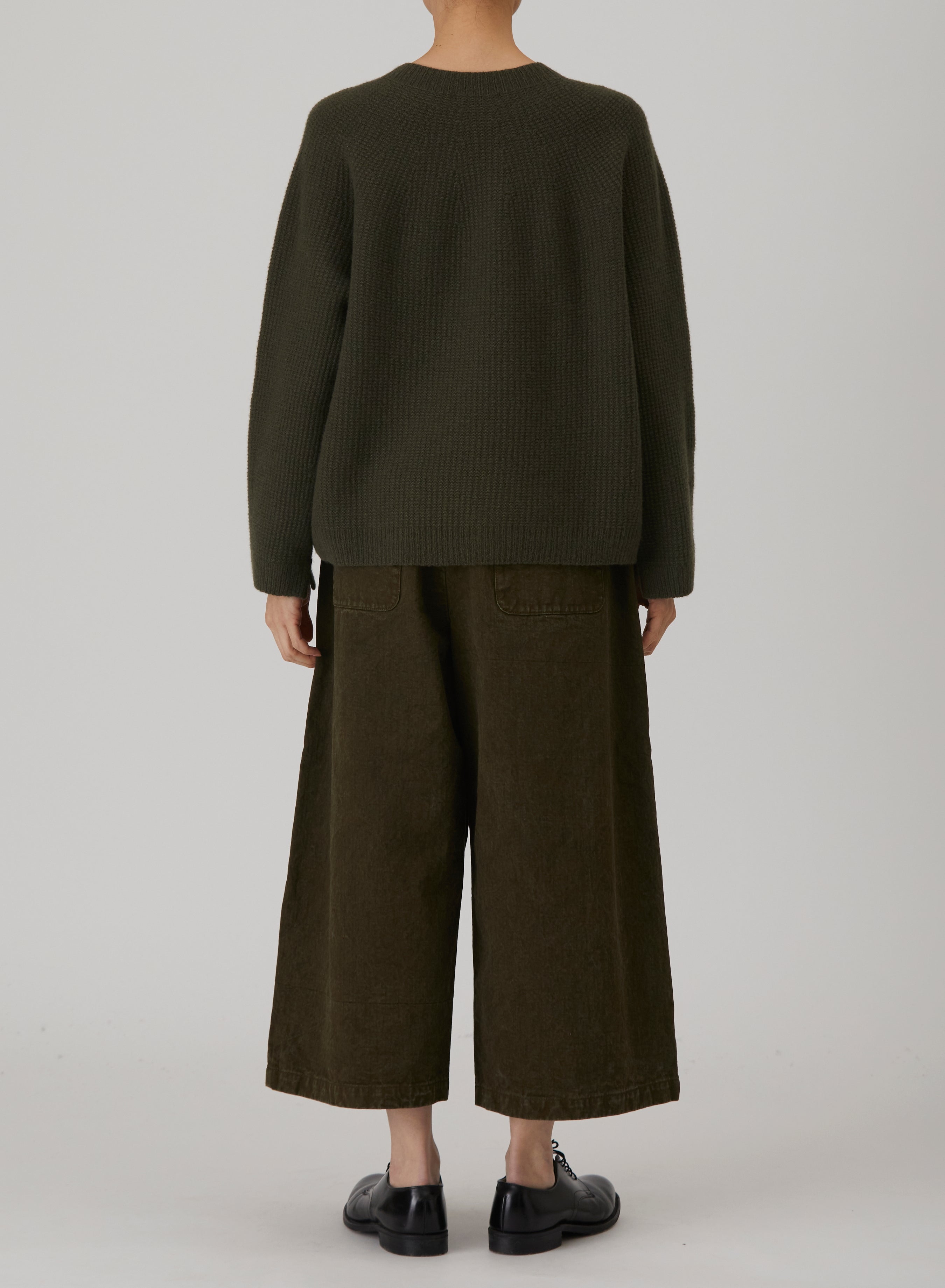 Pas de Calais Patterned Crewneck Pullover