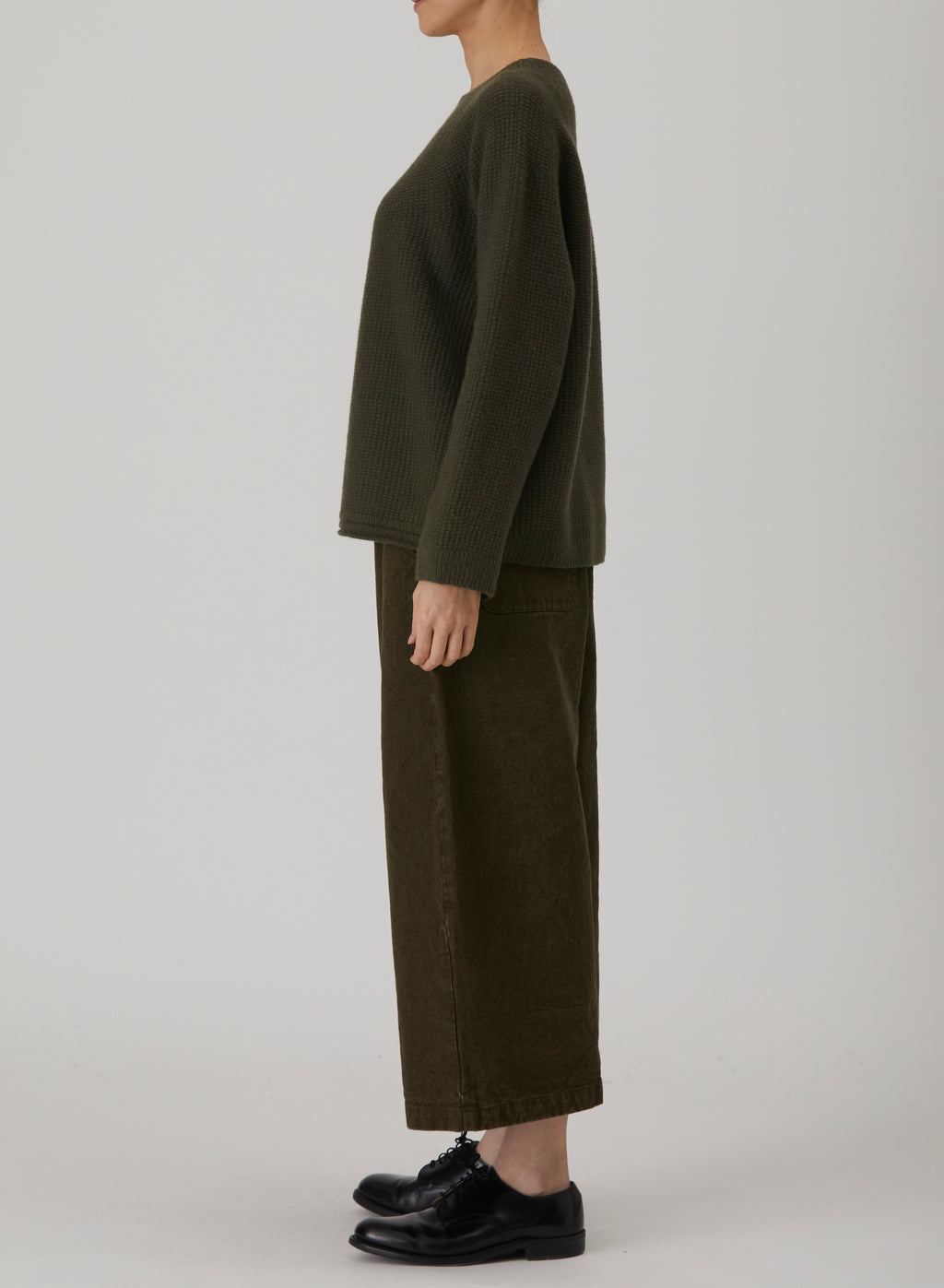 Pas de Calais Patterned Crewneck Pullover