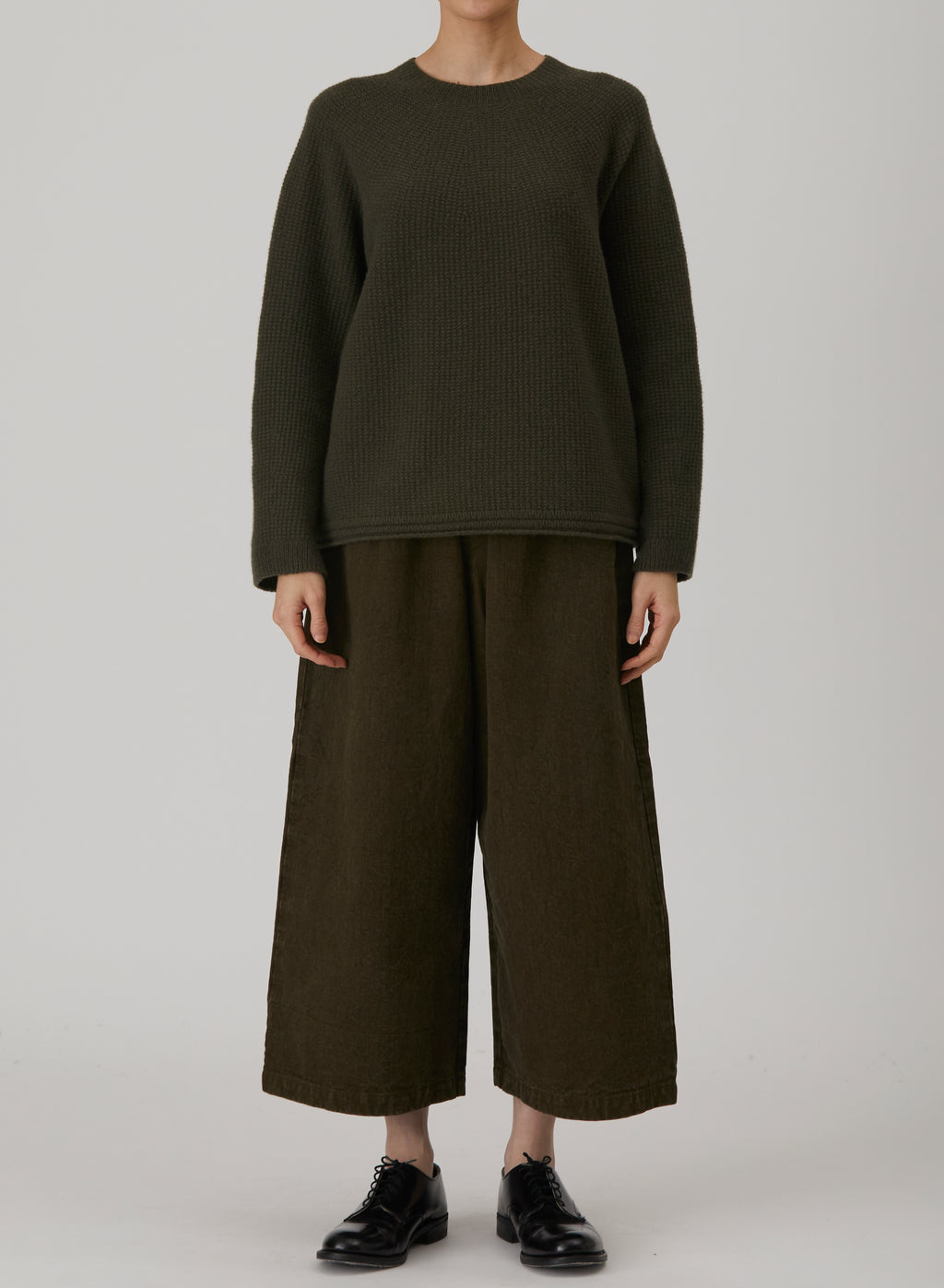 Pas de Calais Patterned Crewneck Pullover