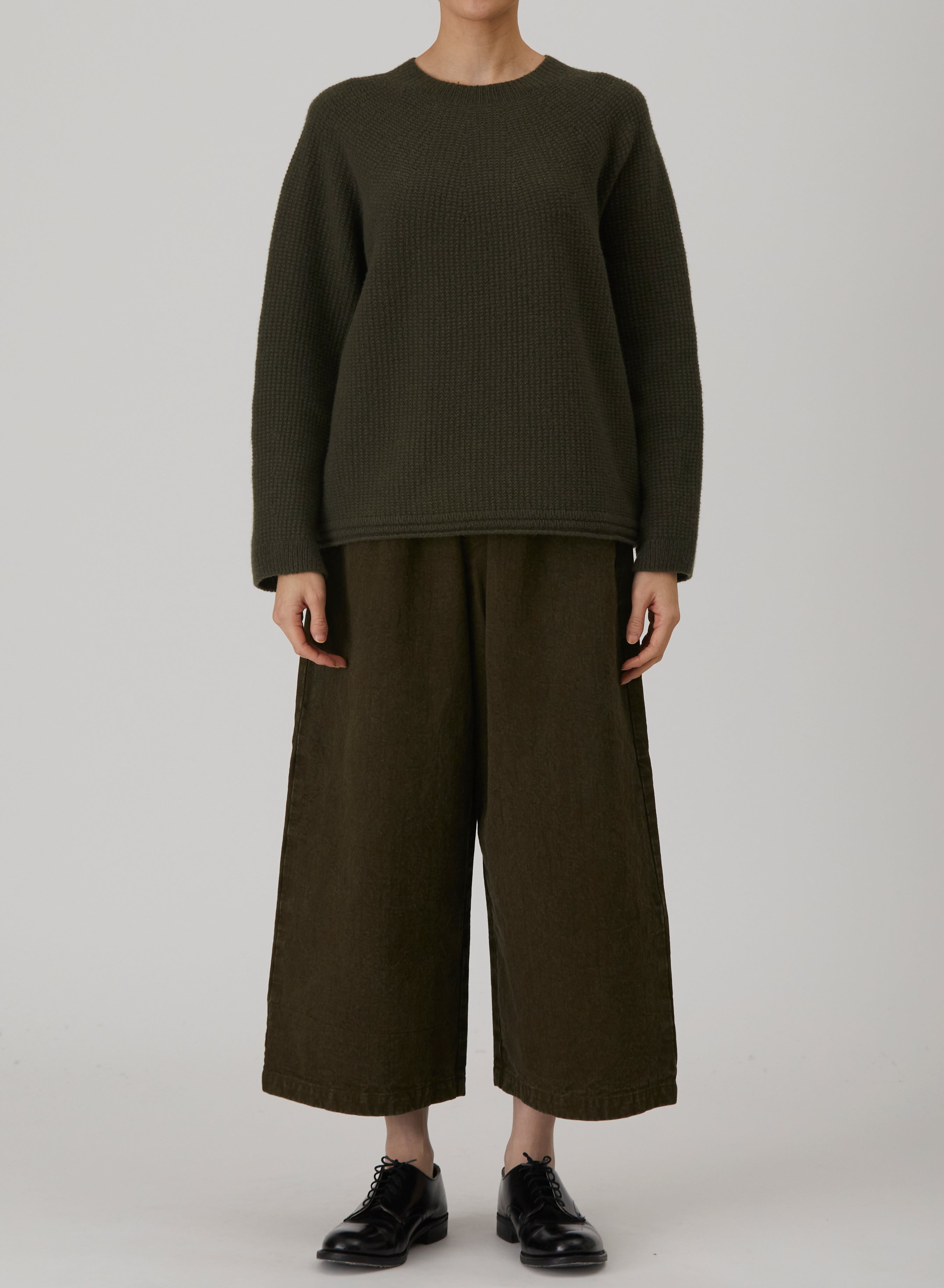 Pas de Calais Patterned Crewneck Pullover