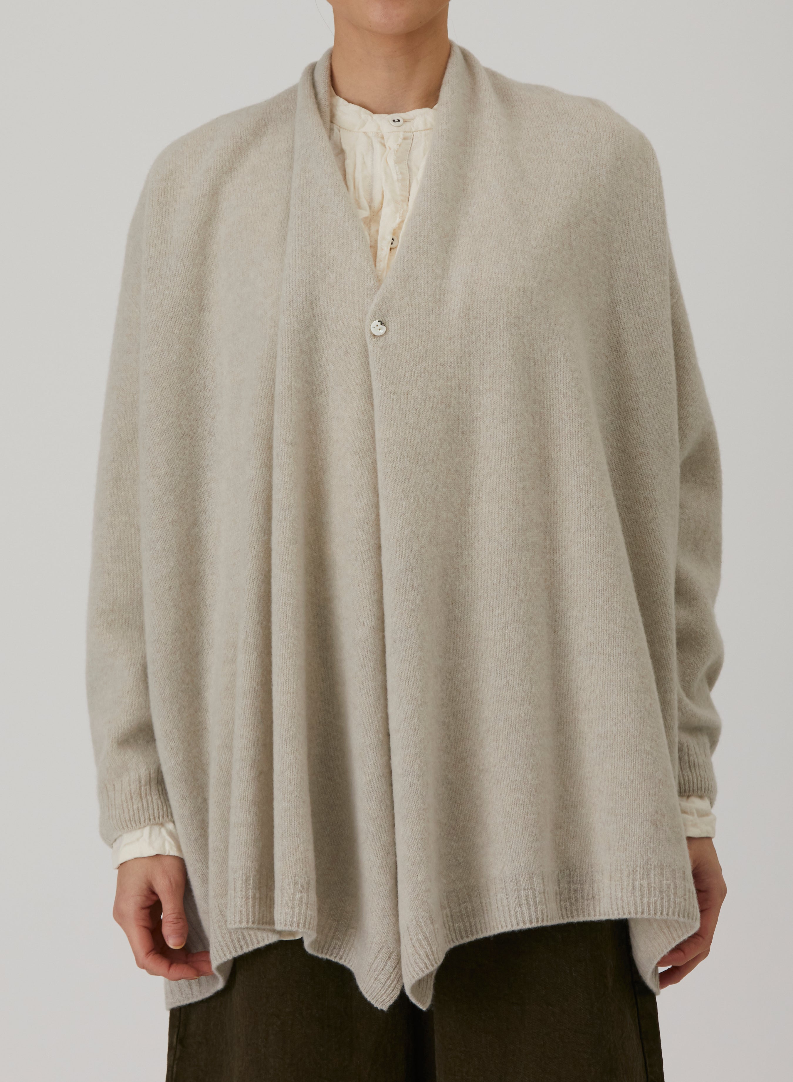 Pas de Calais Haori Cardigan