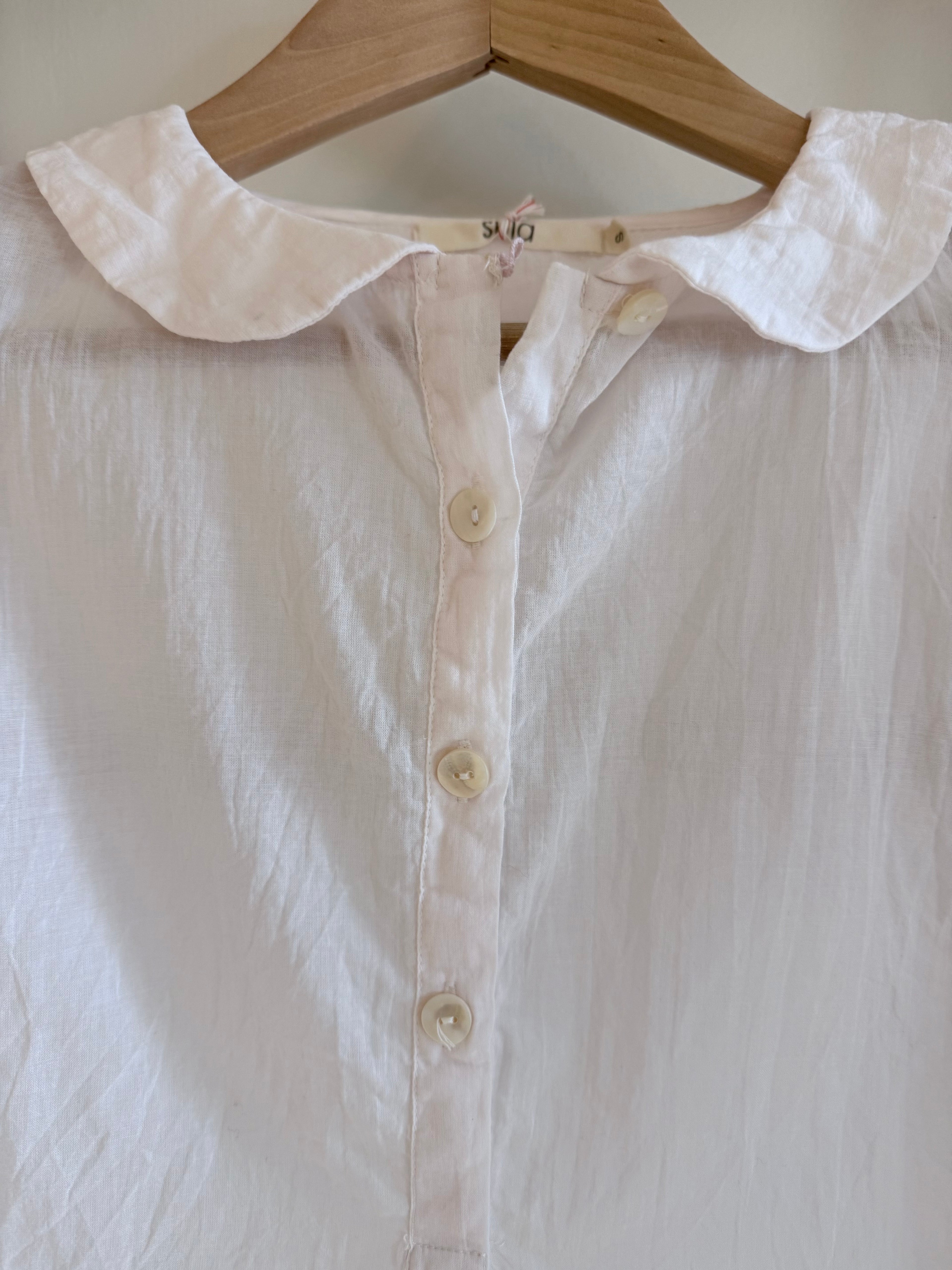 Sula Cotton Voile Sweet Blouse