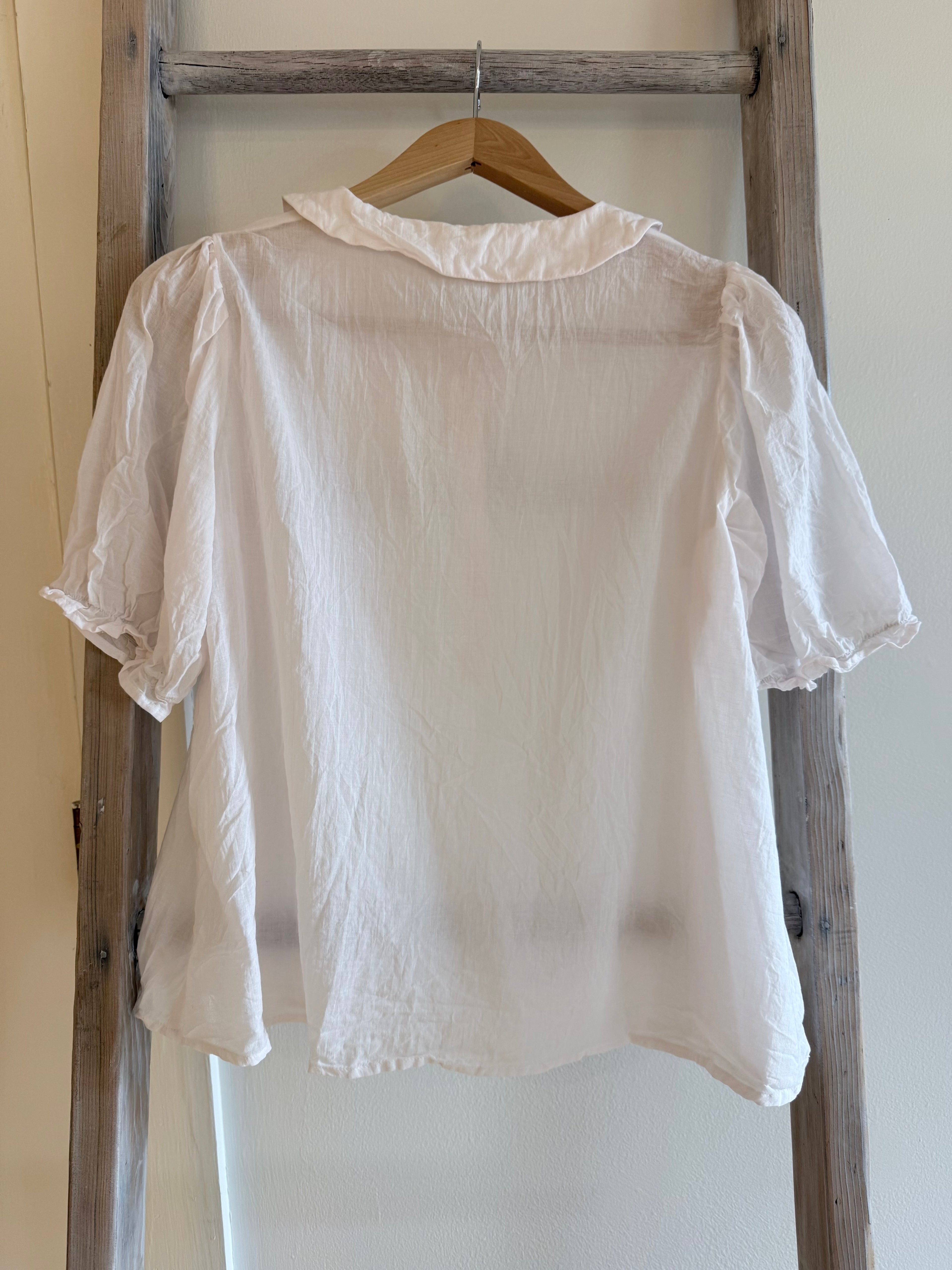 Sula Cotton Voile Sweet Blouse