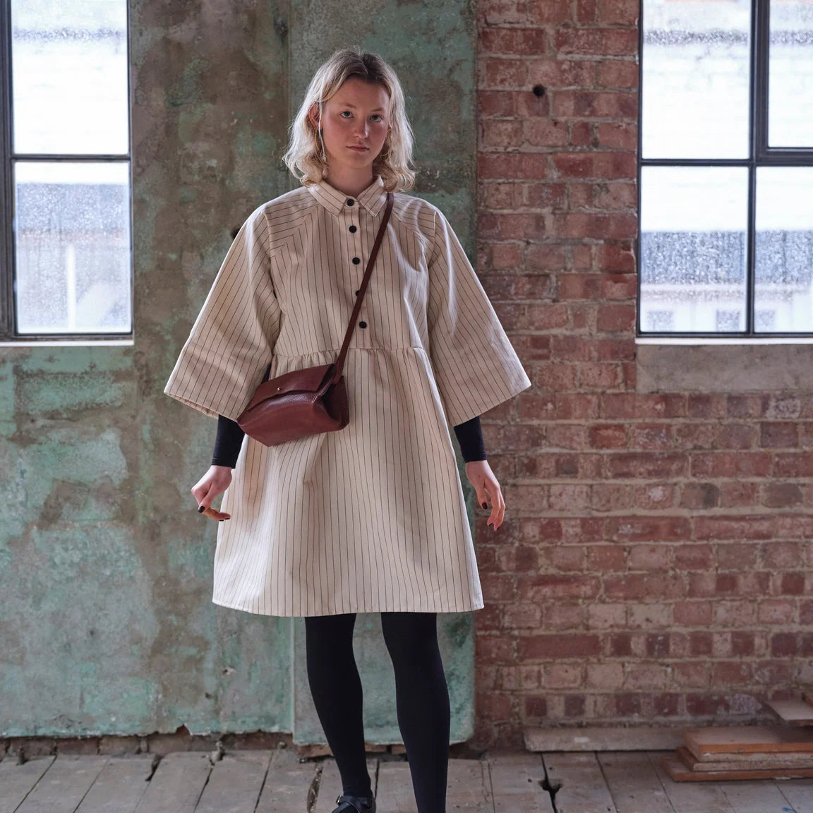 Kate Sheridan Pleat Bag