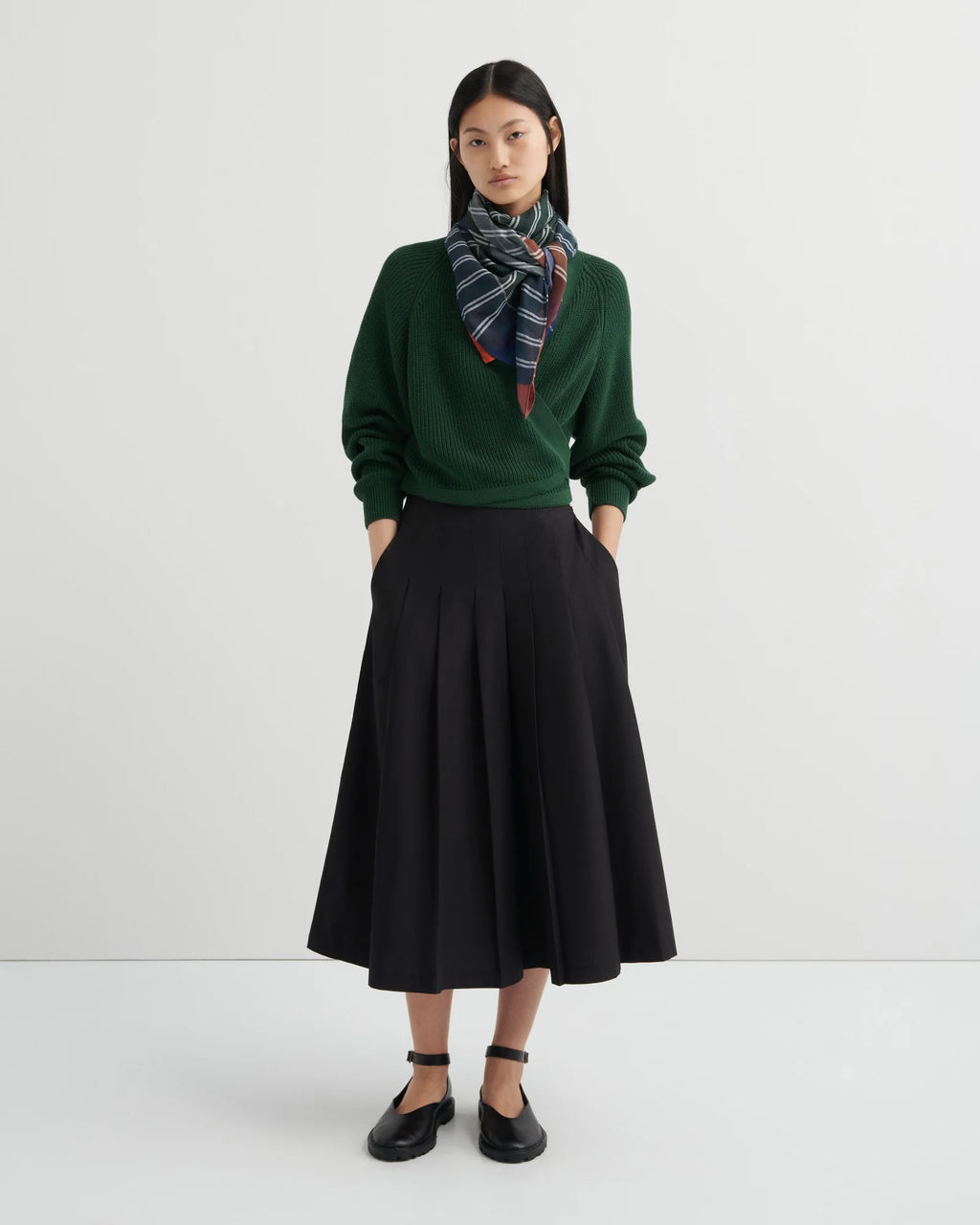 Kowtow Pleater Skirt