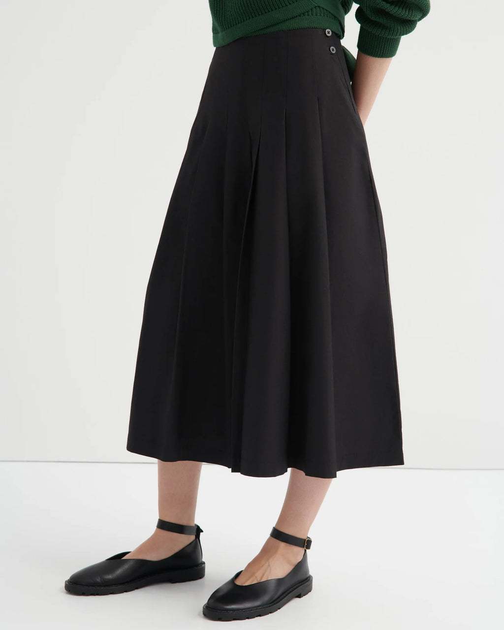 Kowtow Pleater Skirt