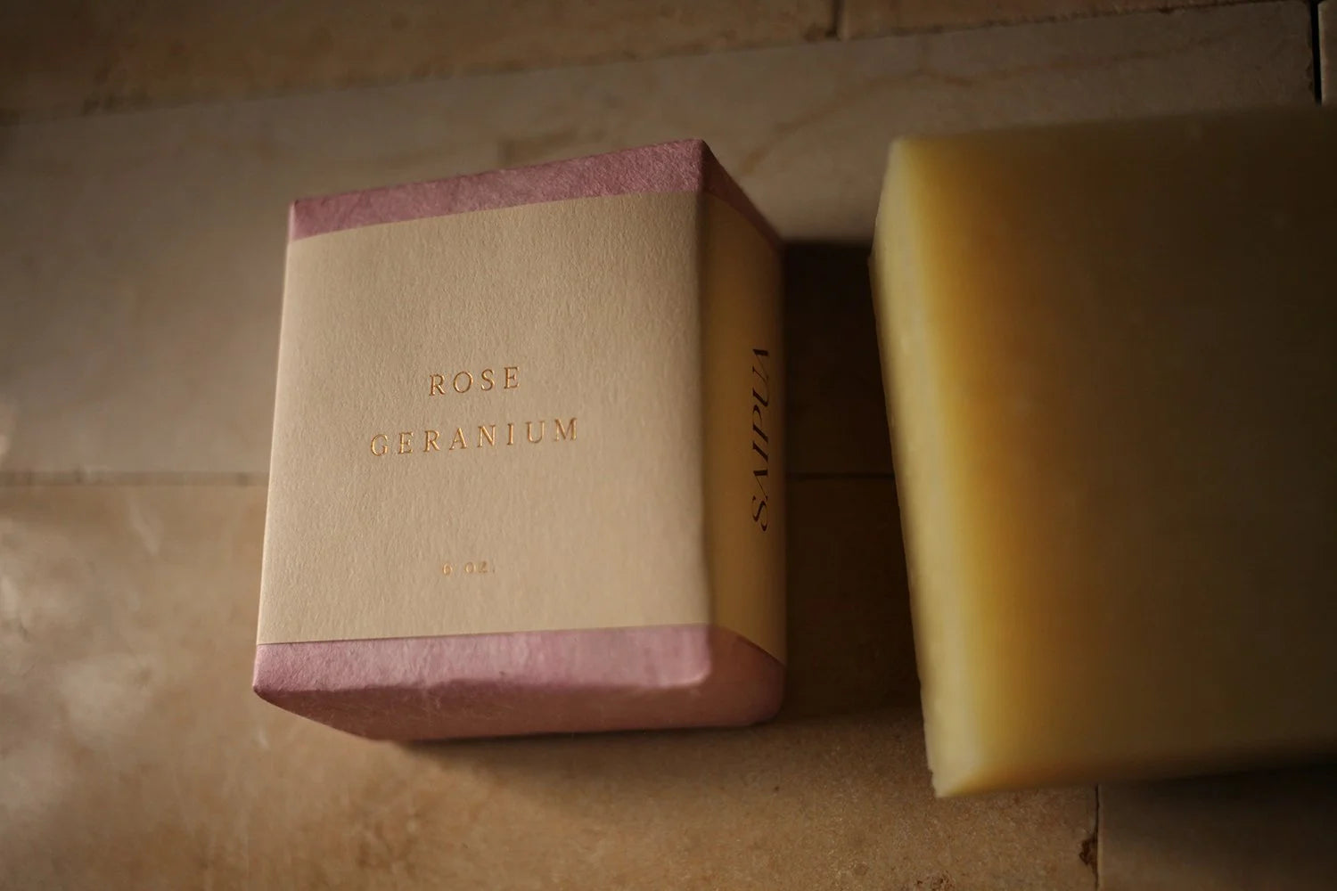 Saipua Rose Geranium Soap