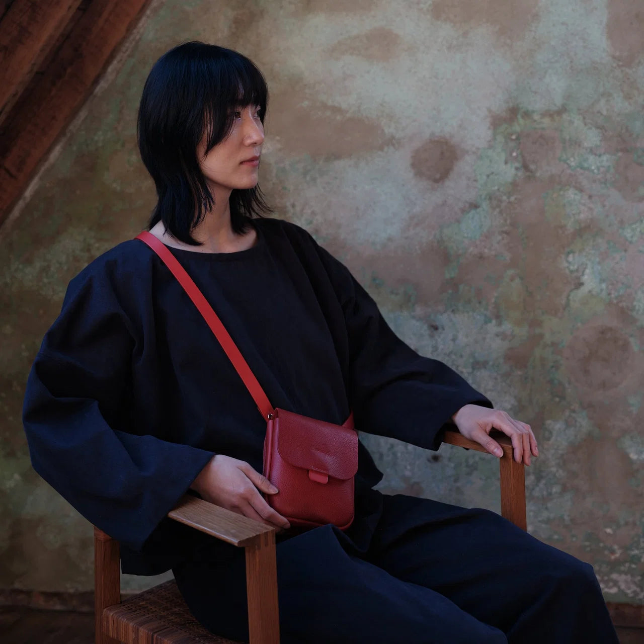 Kate Sheridan Half Orbed Crossbody Bag