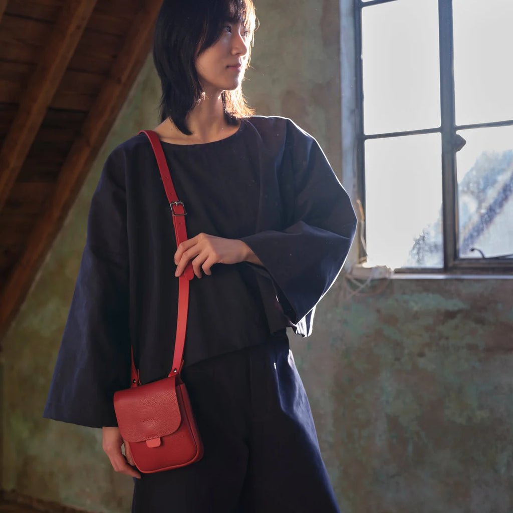 Kate Sheridan Half Orbed Crossbody Bag